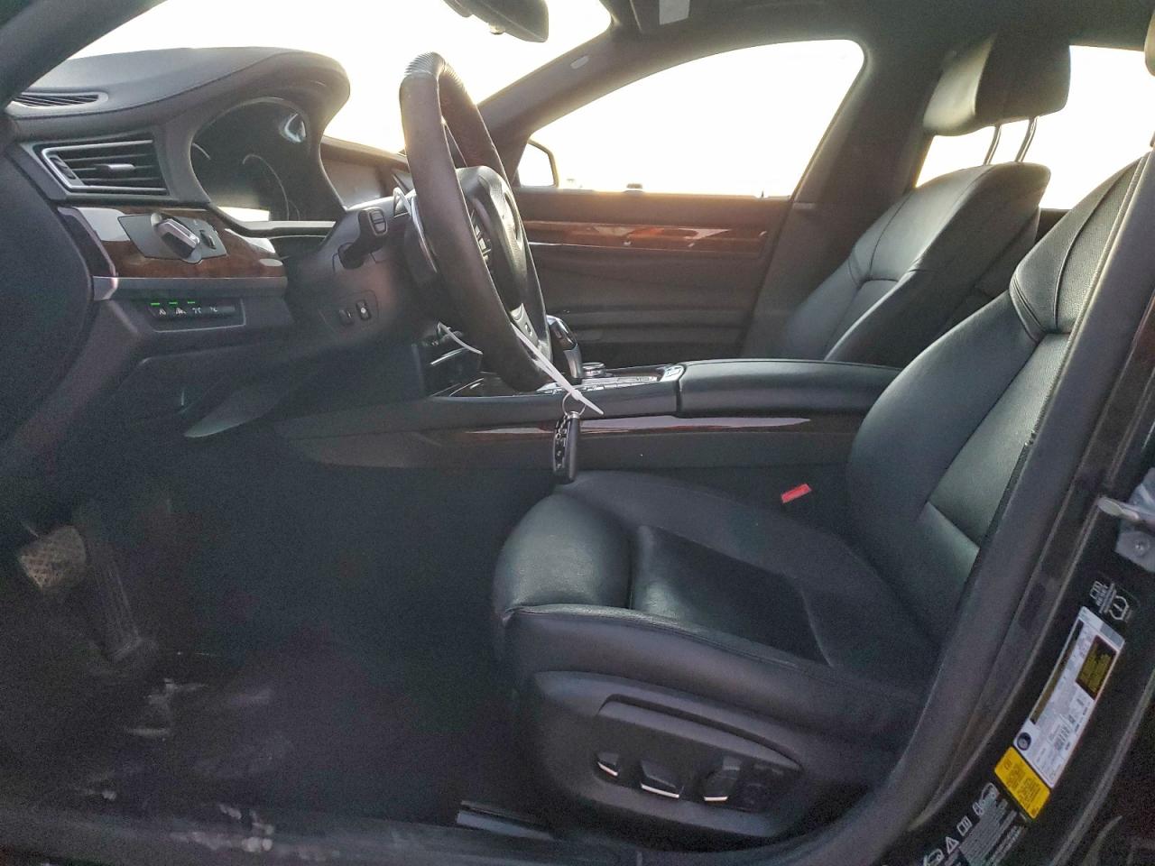 2015 BMW 740 Lxi VIN: WBAYF4C52FD28229 Lot: 94700555