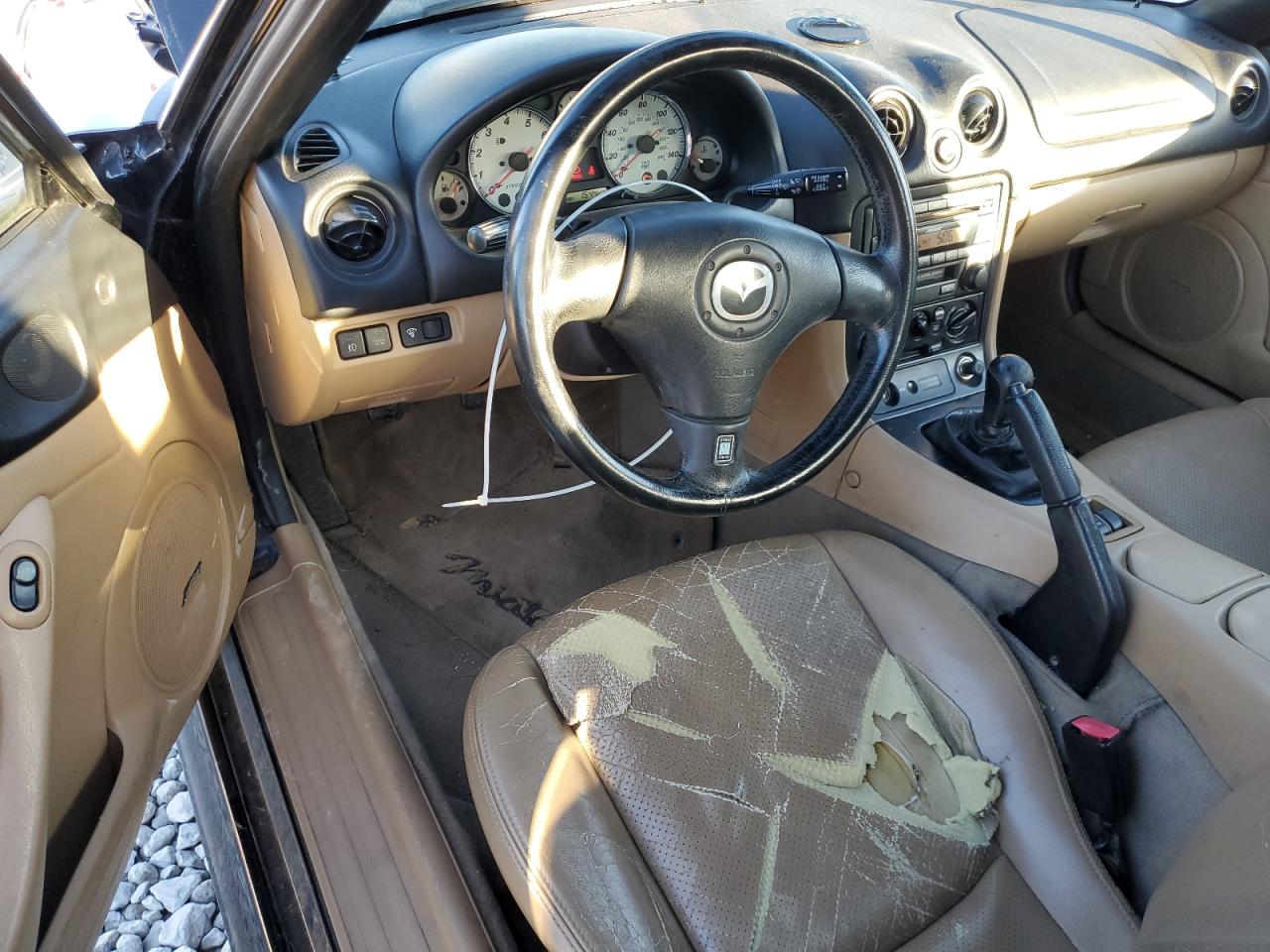 2002 Mazda Mx-5 Miata Base VIN: JM1NB353520221956 Lot: 92735515