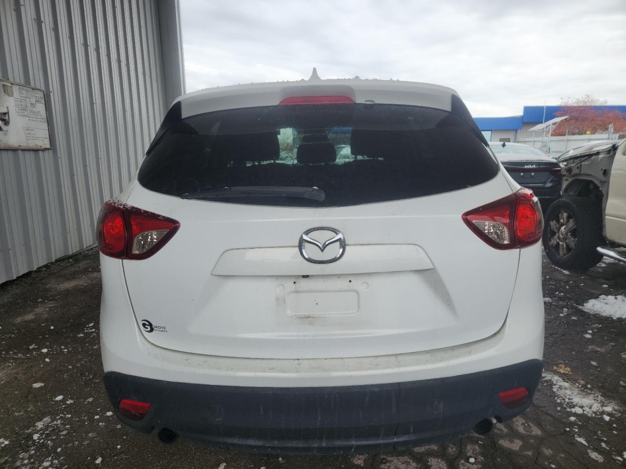 2016 Mazda Cx-5 Touring VIN: JM3KE2CY6G0620716 Lot: 92039375