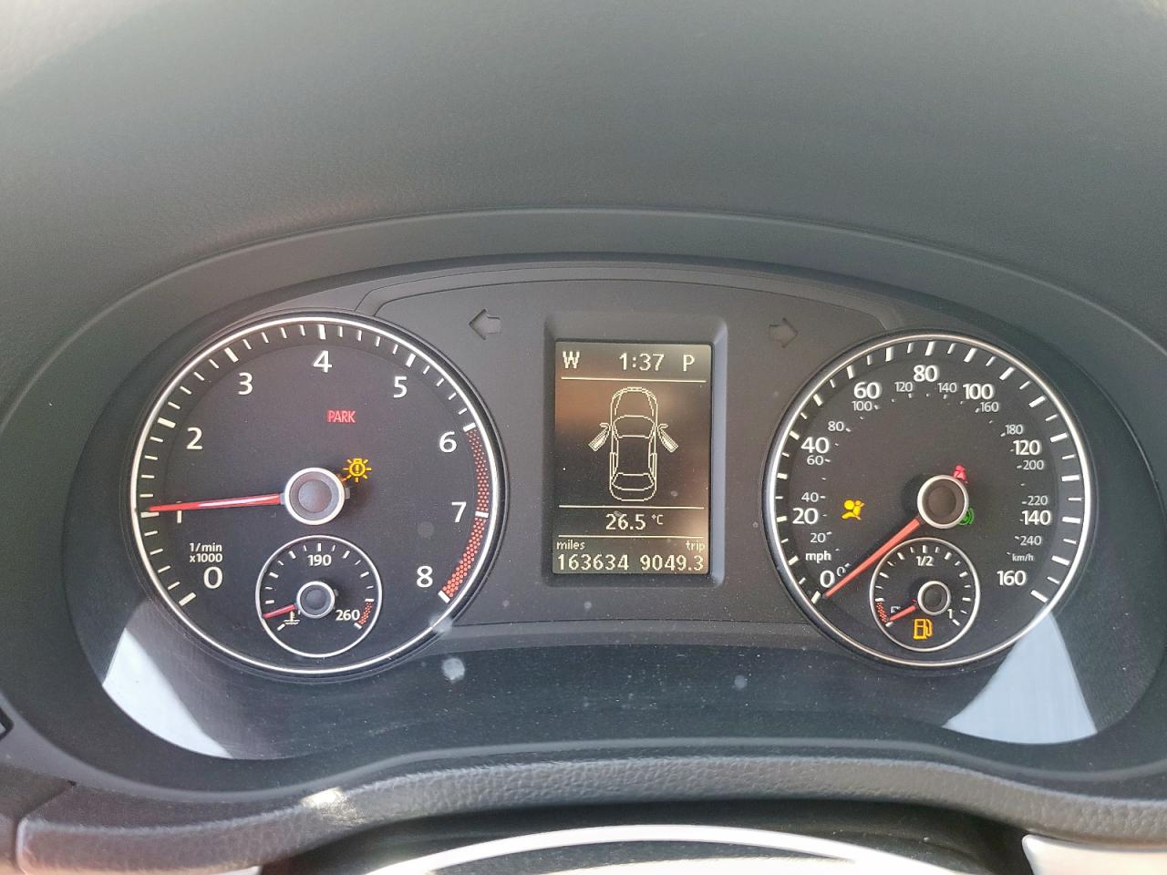 2012 Volkswagen Passat Se VIN: 1VWBH7A30CC093847 Lot: 92417545