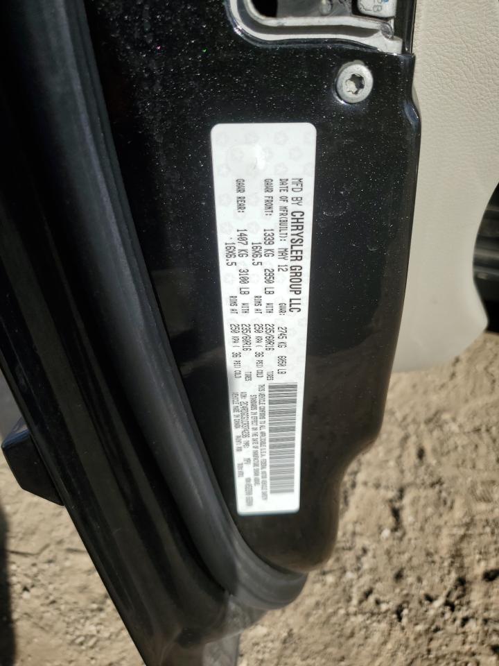 2012 Dodge Grand Caravan Sxt VIN: 2C4RDGCG1CR374236 Lot: 90929415