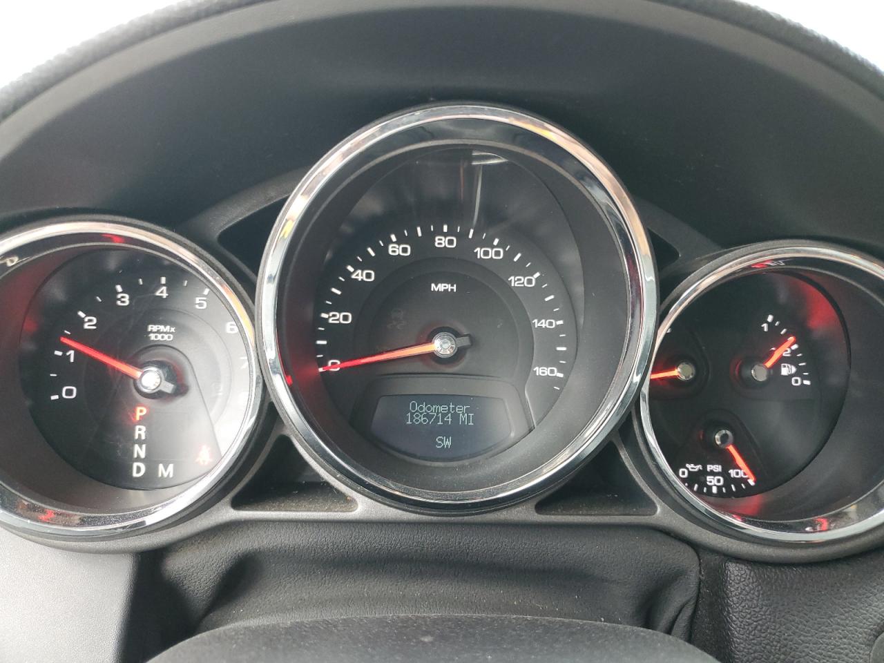 2012 Cadillac Cts Luxury Collection VIN: 1G6DH8E55C0143224 Lot: 93132185