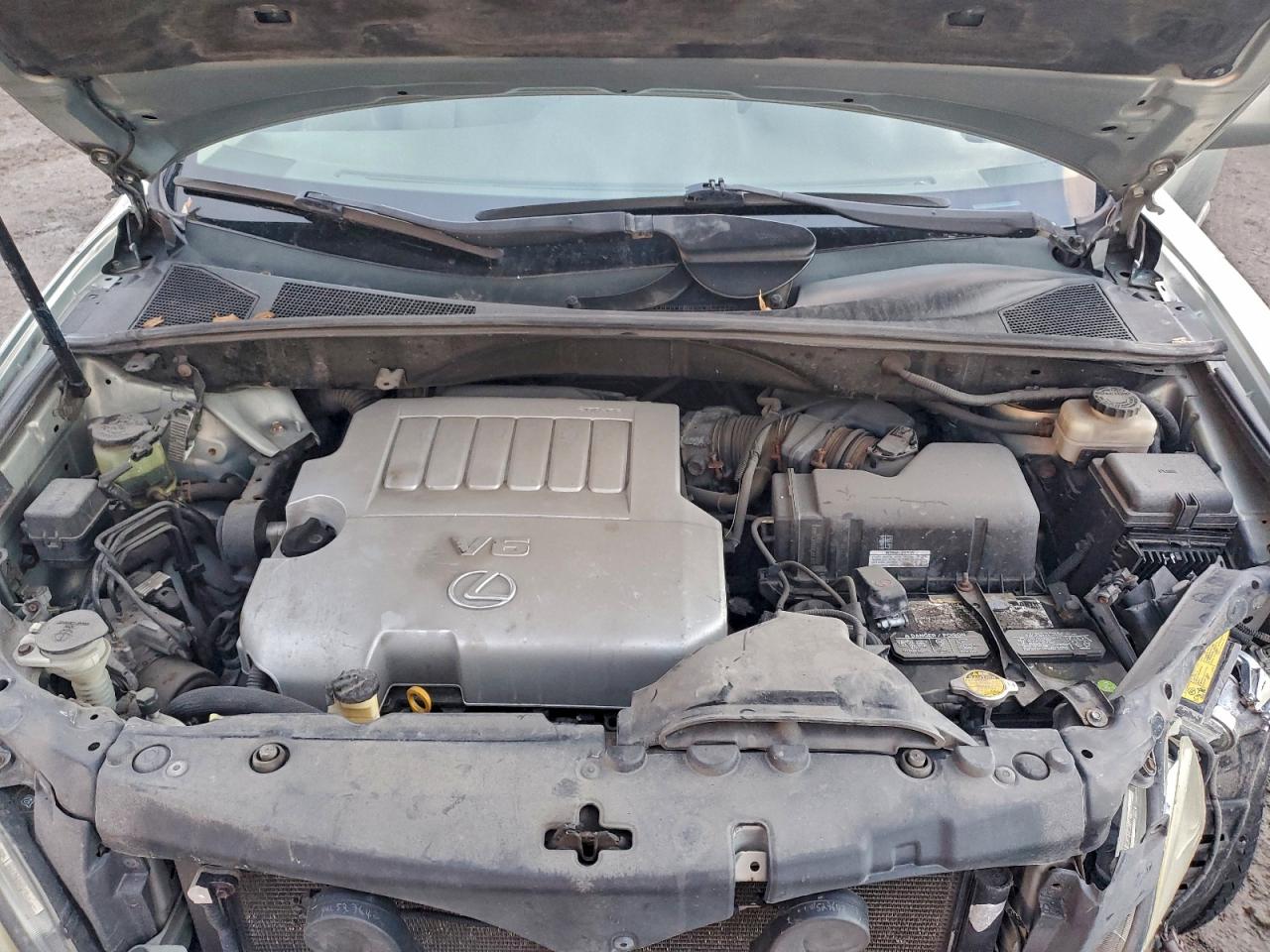 2007 Lexus Rx 350 VIN: 2T2HK31UX7C001202 Lot: 94799545