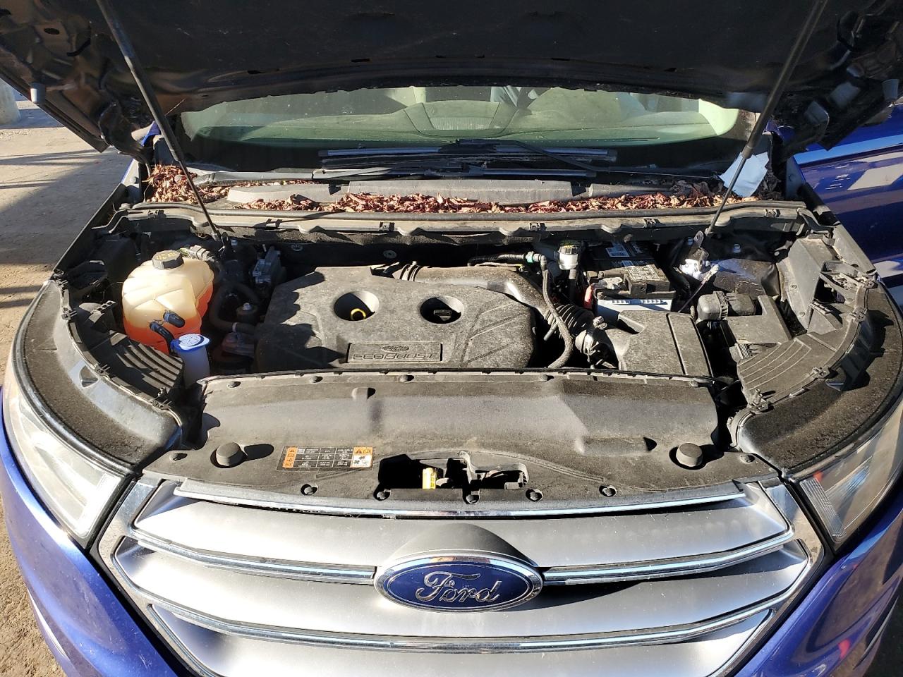 2015 Ford Edge Sel VIN: 2FMTK3J93FBB49169 Lot: 92761135