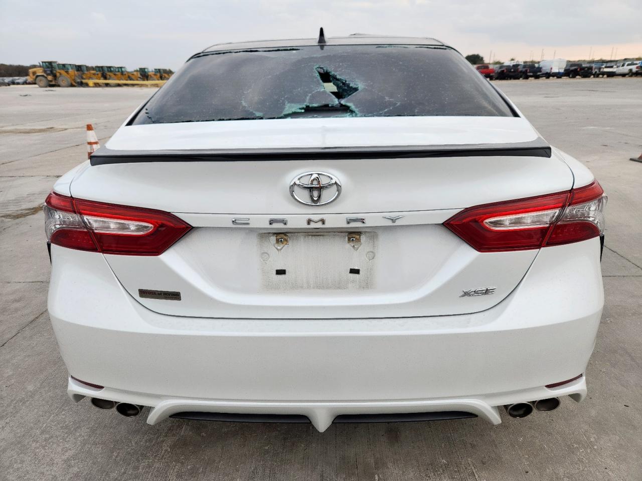 2019 Toyota Camry Xse VIN: 4T1B61HK9KU261055 Lot: 92901455