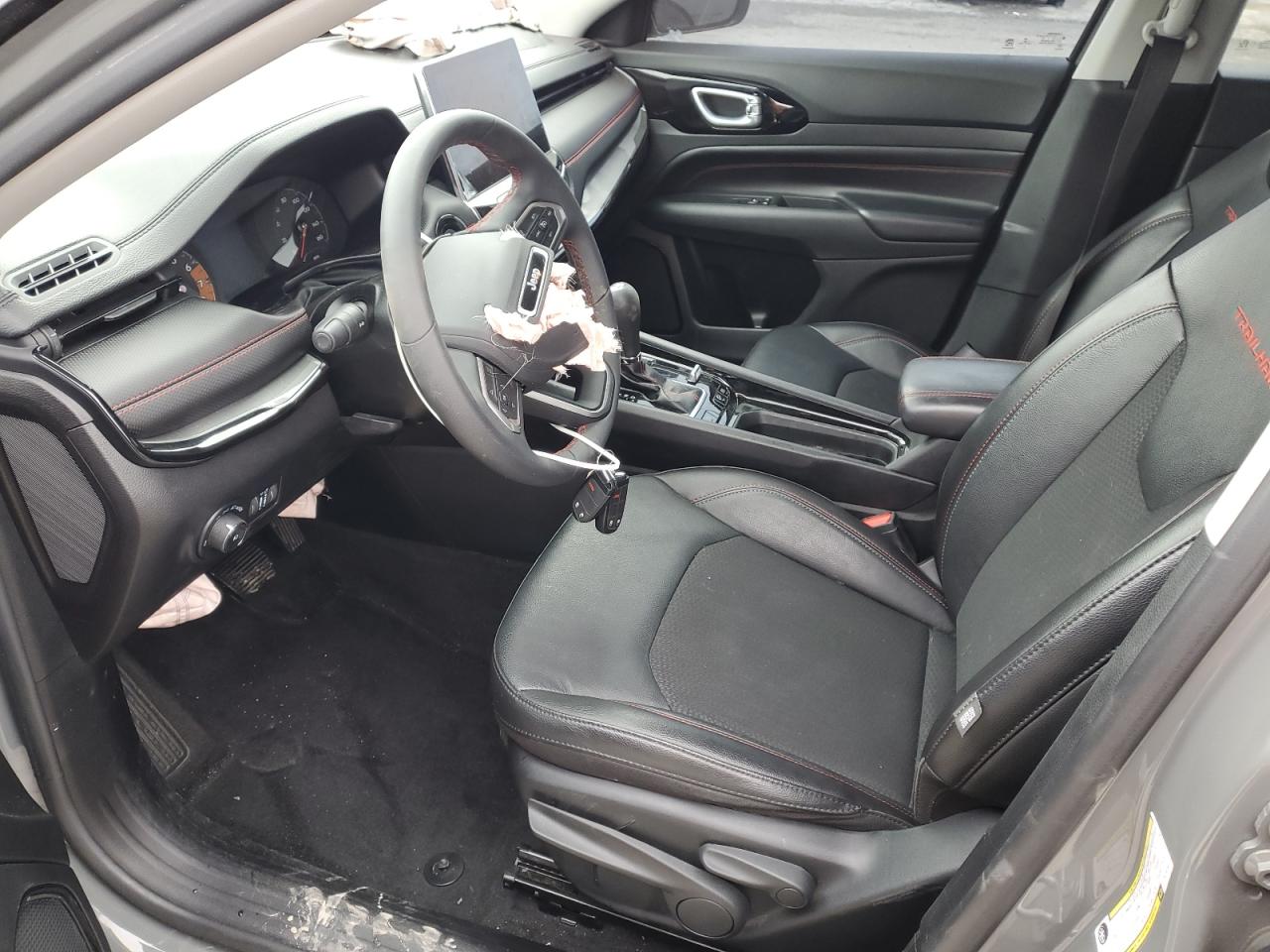 2022 Jeep Compass Trailhawk VIN: 3C4NJDDB4NT101977 Lot: 92226225