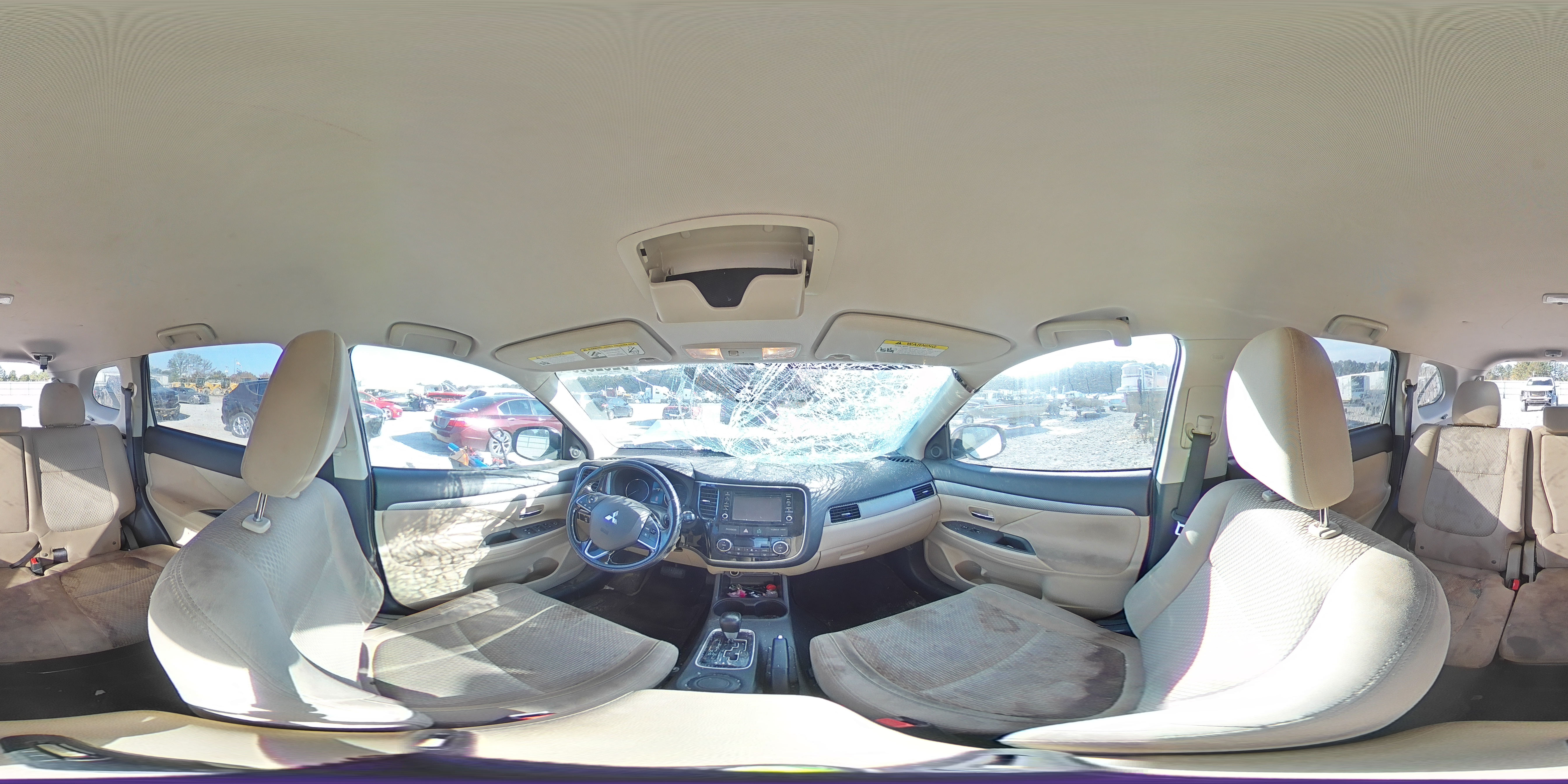 2016 Mitsubishi Outlander Se VIN: JA4AD3A36GZ013872 Lot: 92823985