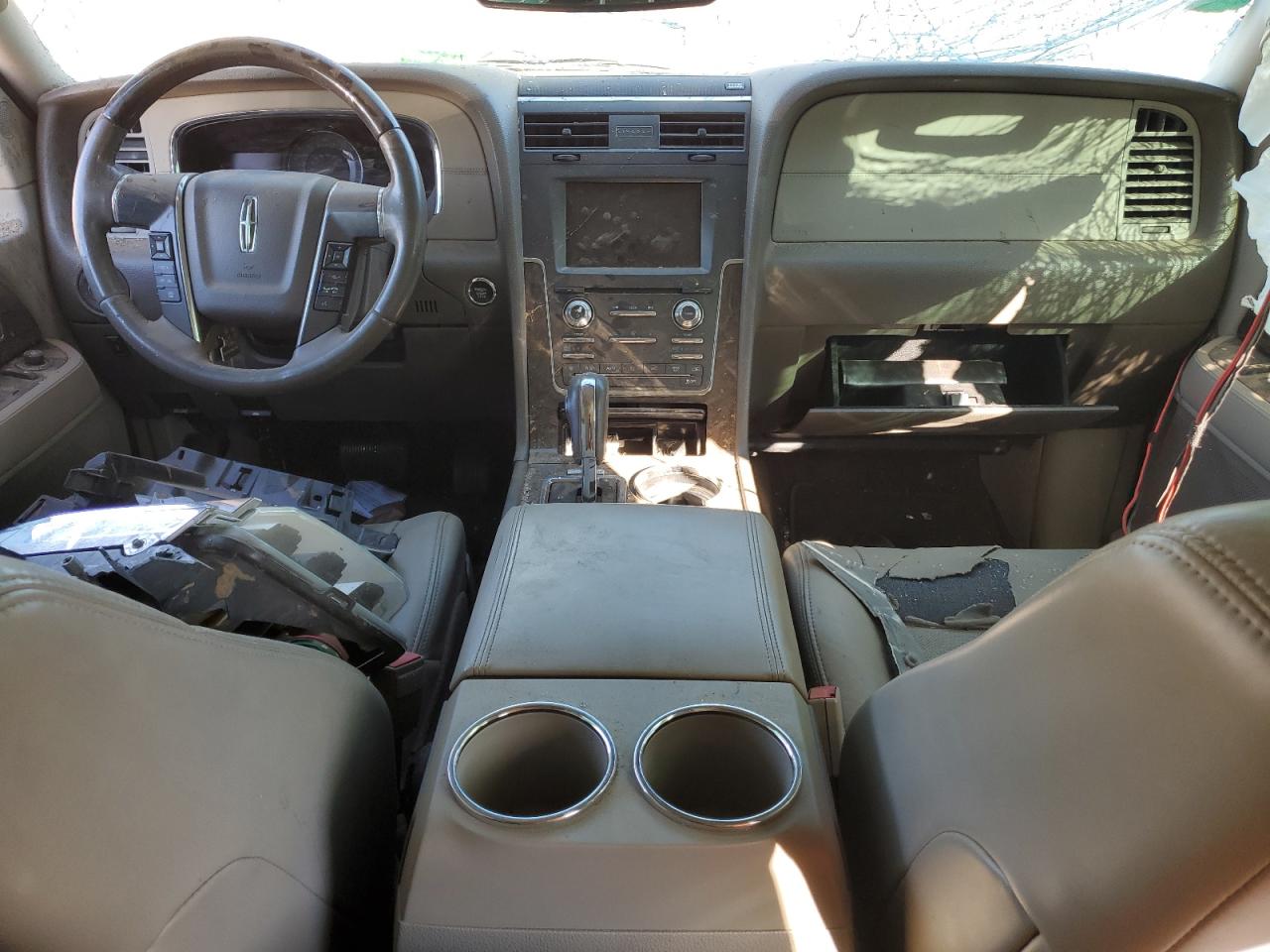 2015 Lincoln Navigator VIN: 5LMJJ2HT0FEJ06268 Lot: 90751905