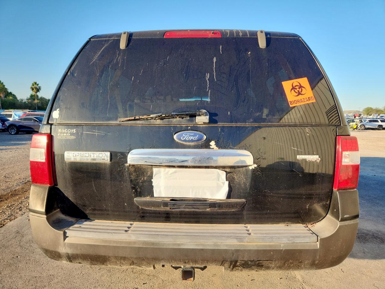 2007 Ford Expedition El Xlt VIN: 1FMFK15547LA97058 Lot: 91468075