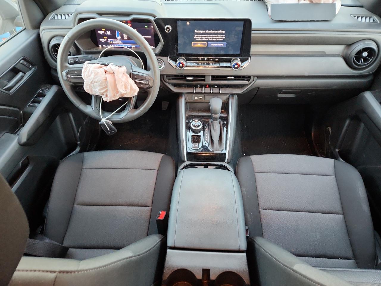 2025 Chevrolet Colorado Trail Boss VIN: 1GCPTEEK9S1158282 Lot: 92936215