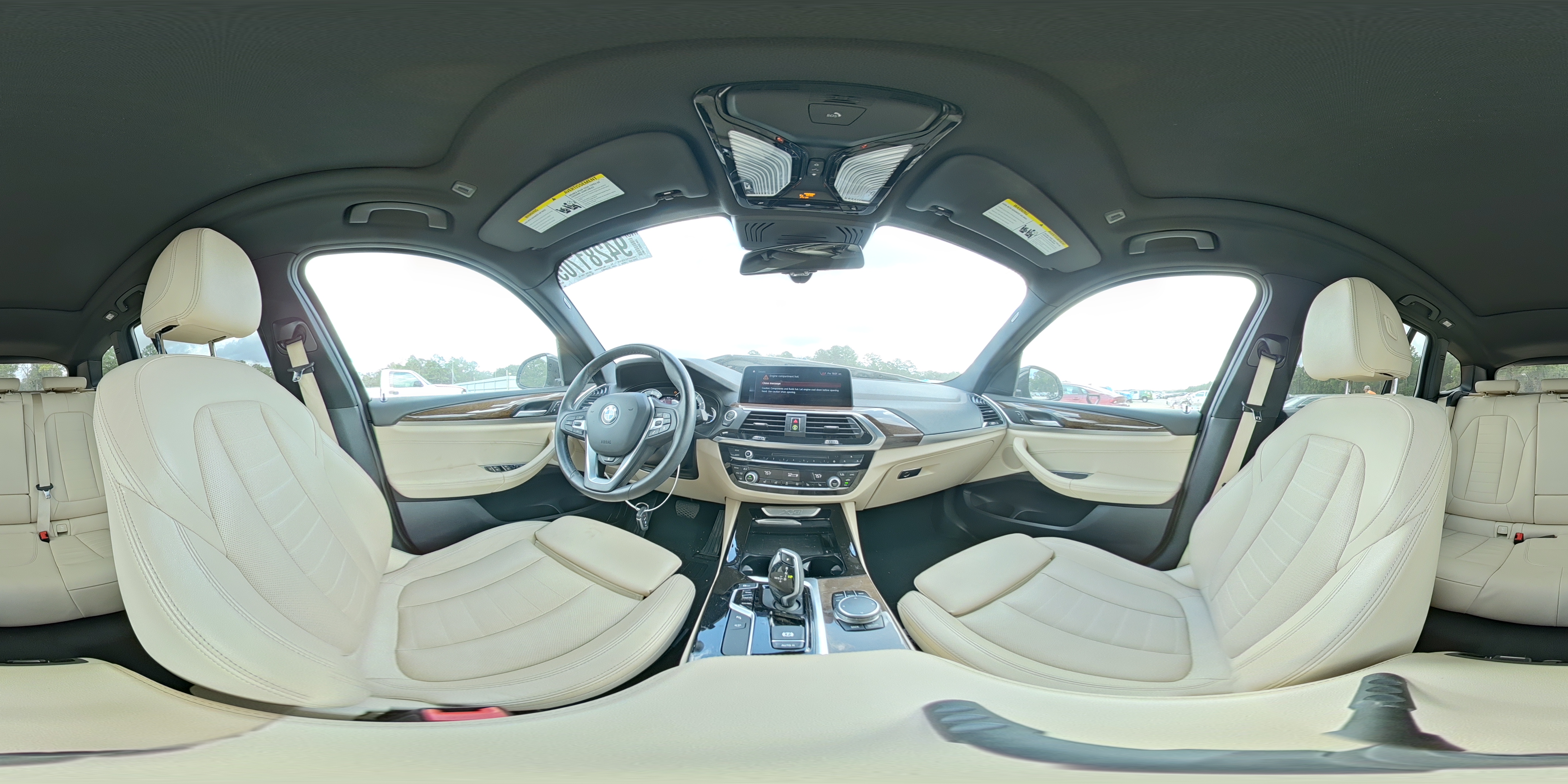 2019 BMW X3 Sdrive30I VIN: 5UXTR7C59KLF37004 Lot: 94281705