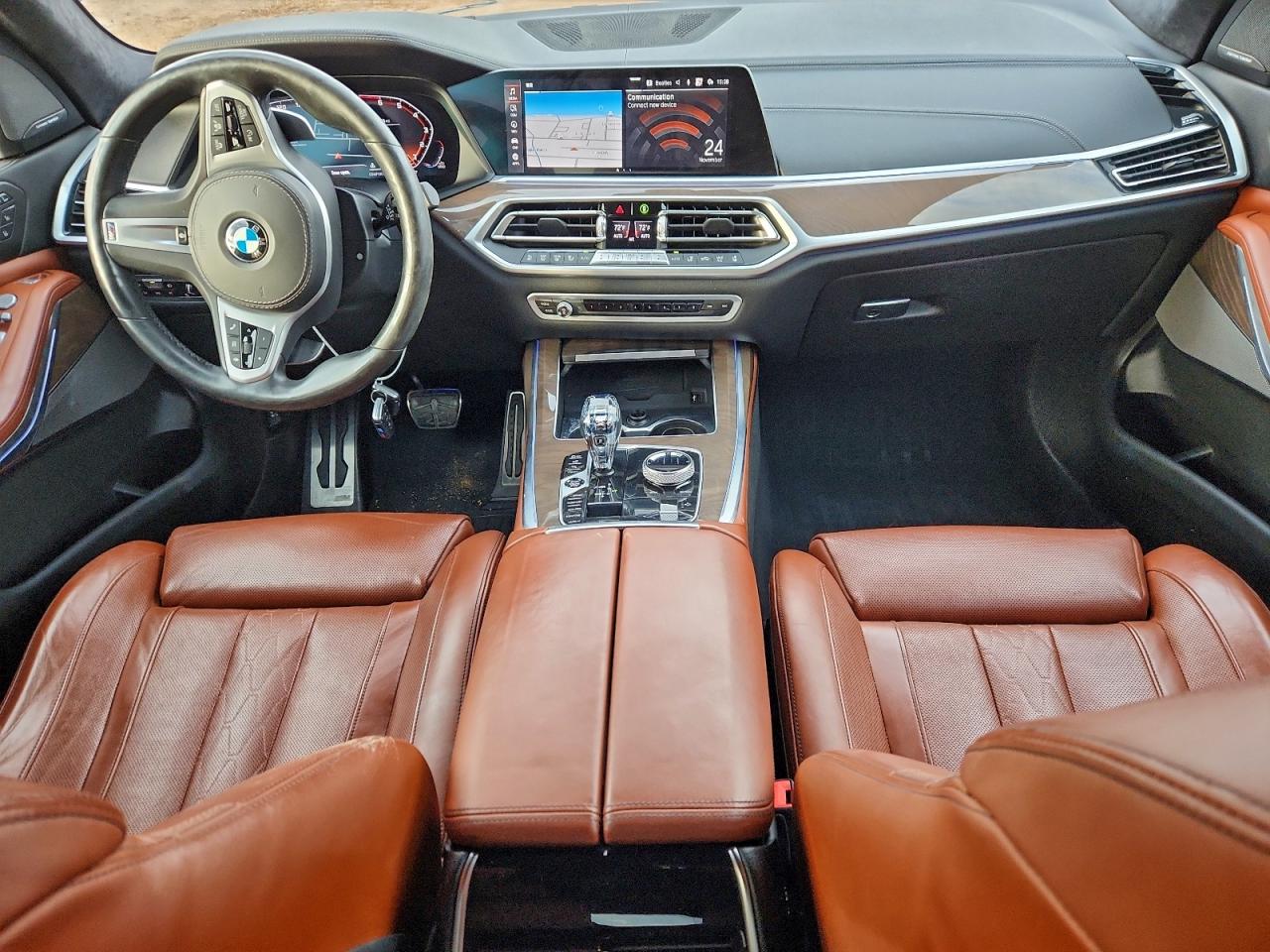 2020 BMW X7 M50I VIN: 5UXCX6C03L9C13033 Lot: 94241085