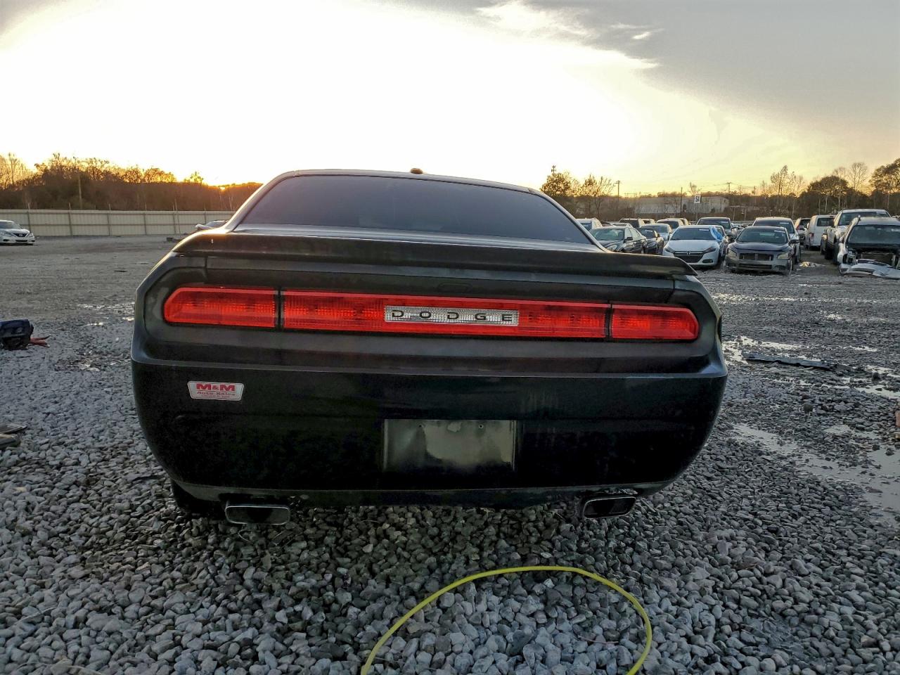 2012 Dodge Challenger R/T VIN: 2C3CDYBT3CH109760 Lot: 94572775