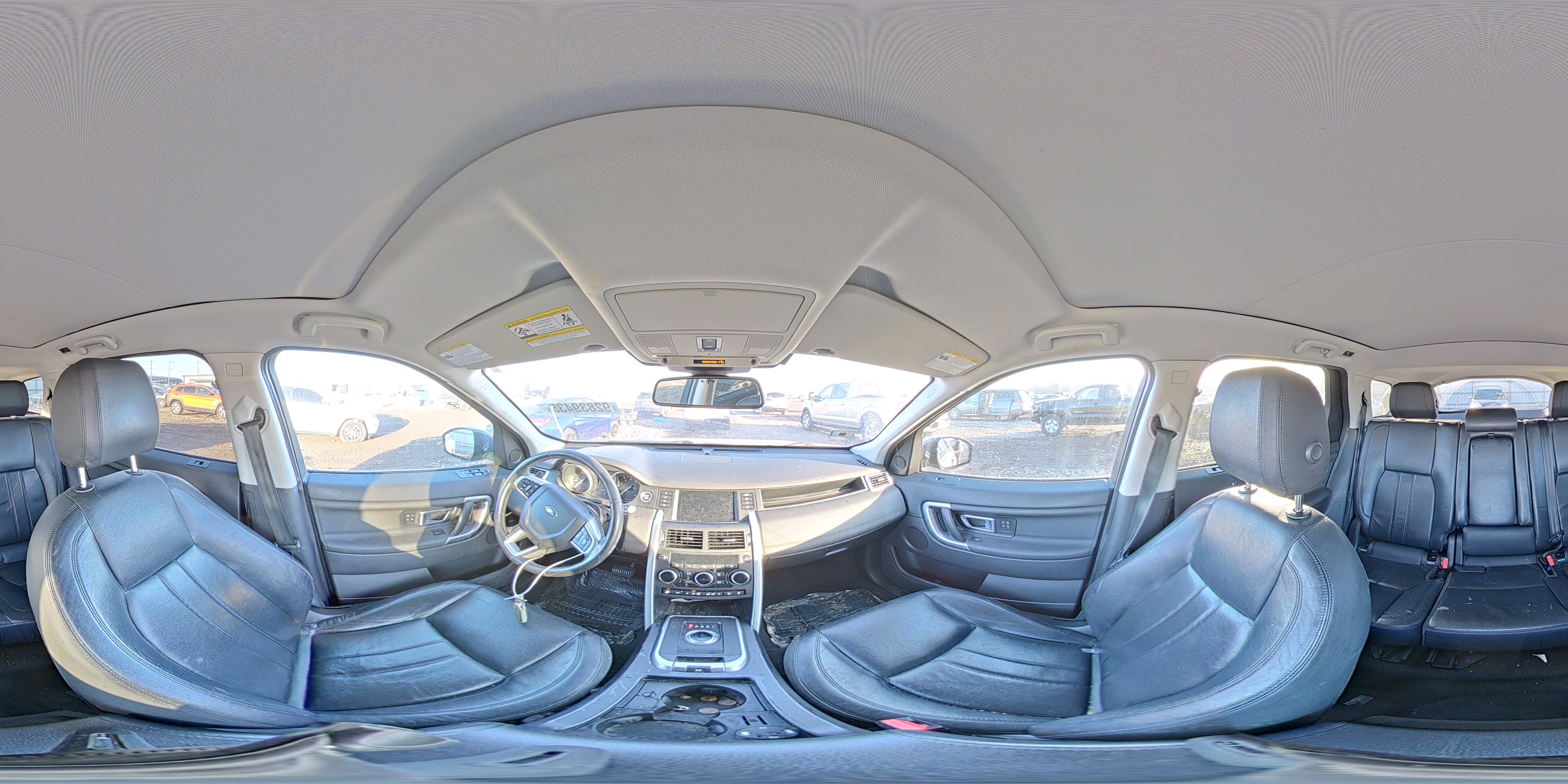 2017 Land Rover Discovery Sport Hse VIN: SALCR2BG4HH684727 Lot: 92839435