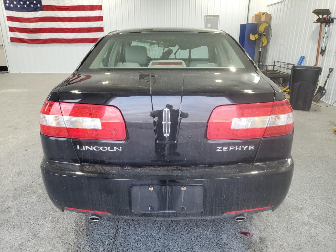 2006 Lincoln Zephyr VIN: 3LNHM26106R640099 Lot: 92861545