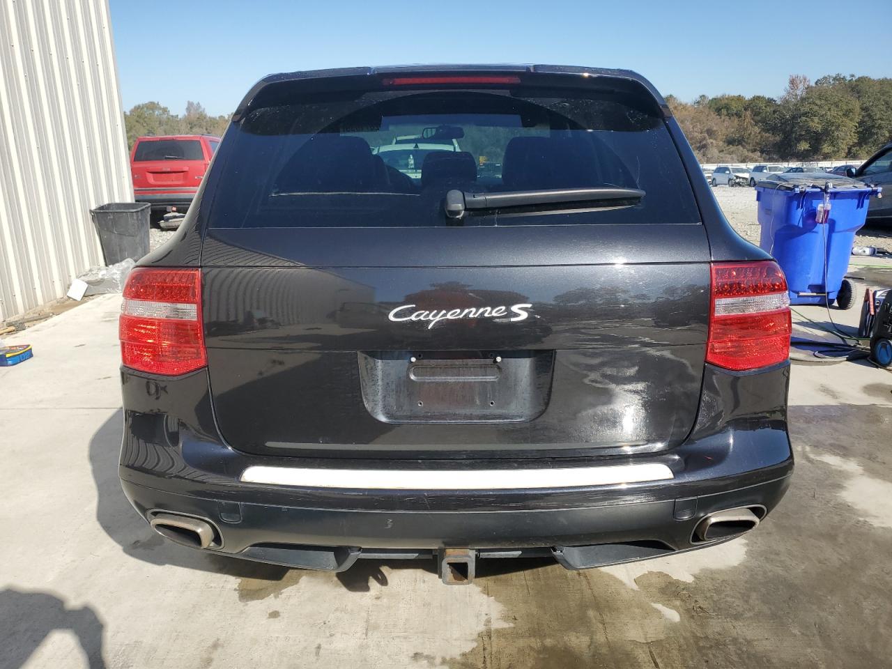 2008 Porsche Cayenne S VIN: WP1AB29P98LA47031 Lot: 92671035