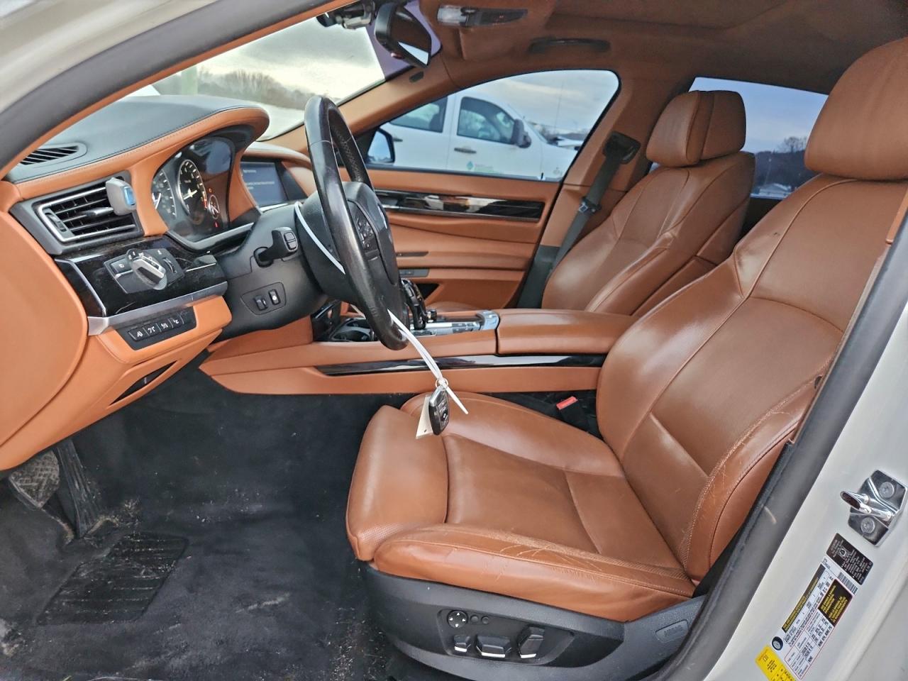 2009 BMW 750 Li VIN: WBAKB83539CY60217 Lot: 94380745