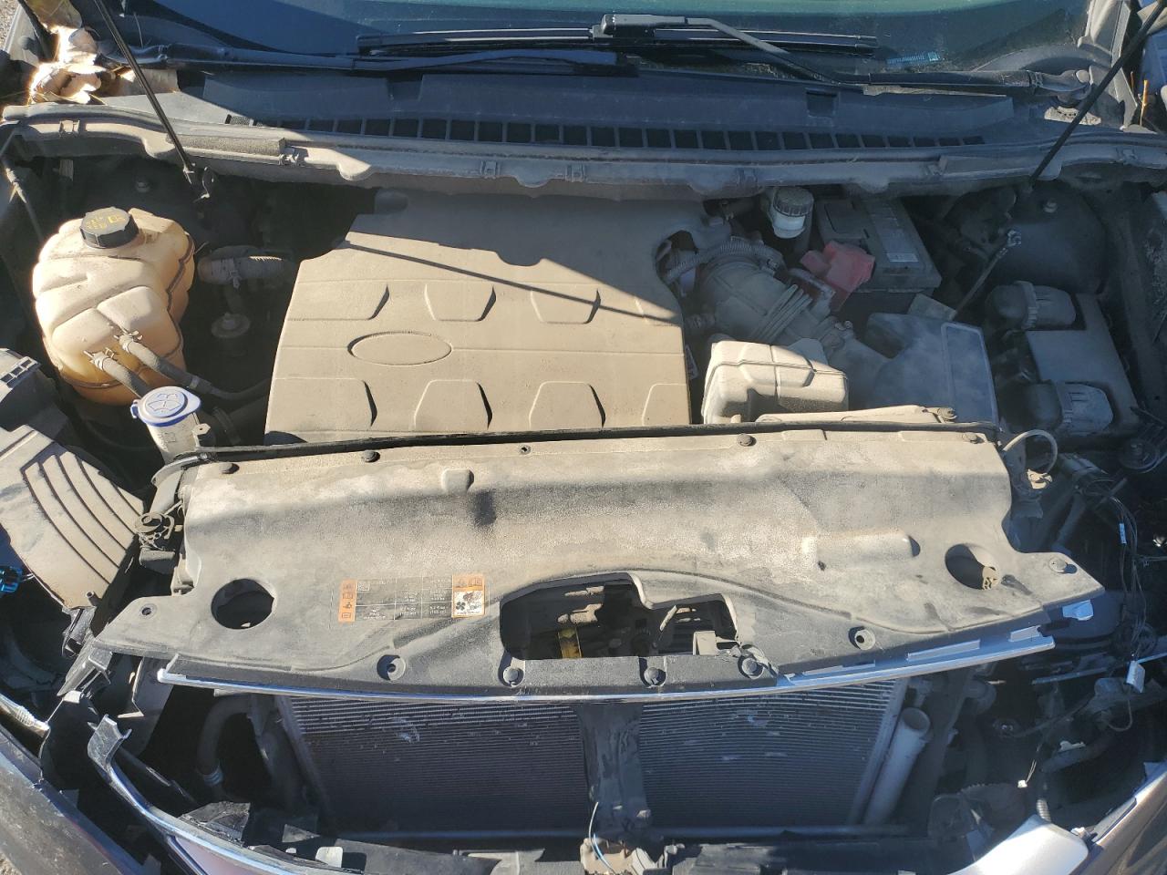 2016 Ford Edge Sel VIN: 2FMPK4J89GBB24132 Lot: 87446845