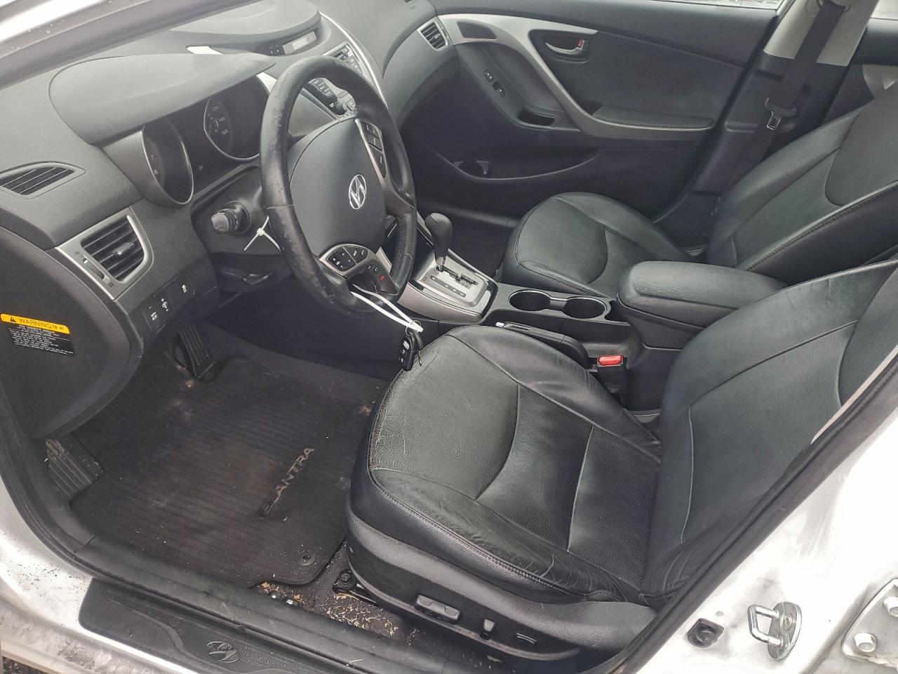 2013 Hyundai Elantra Gls VIN: 5NPDH4AEXDH296570 Lot: 94498985