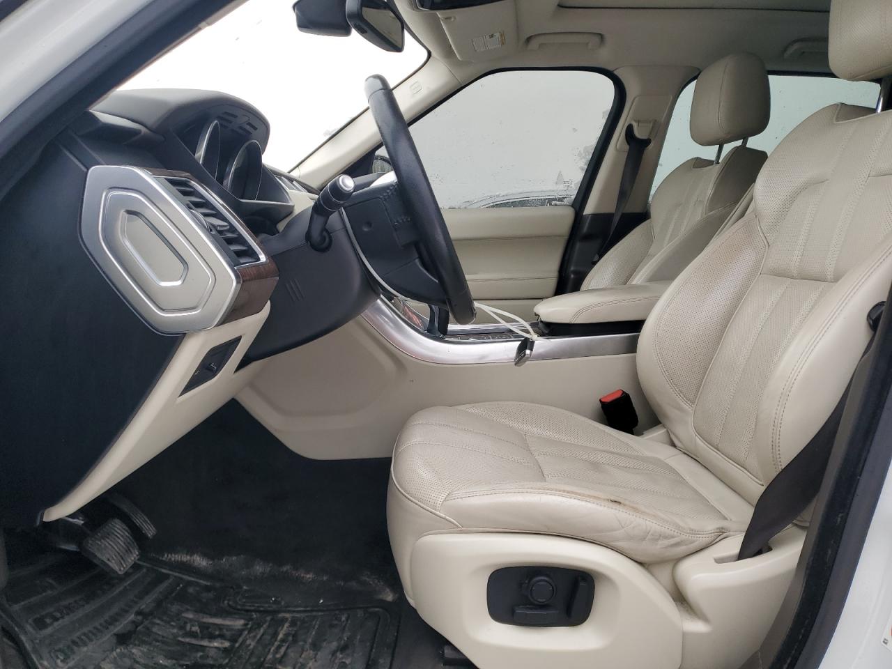 2016 Land Rover Range Rover Sport Hse VIN: SALWR2VFXGA551302 Lot: 91908255