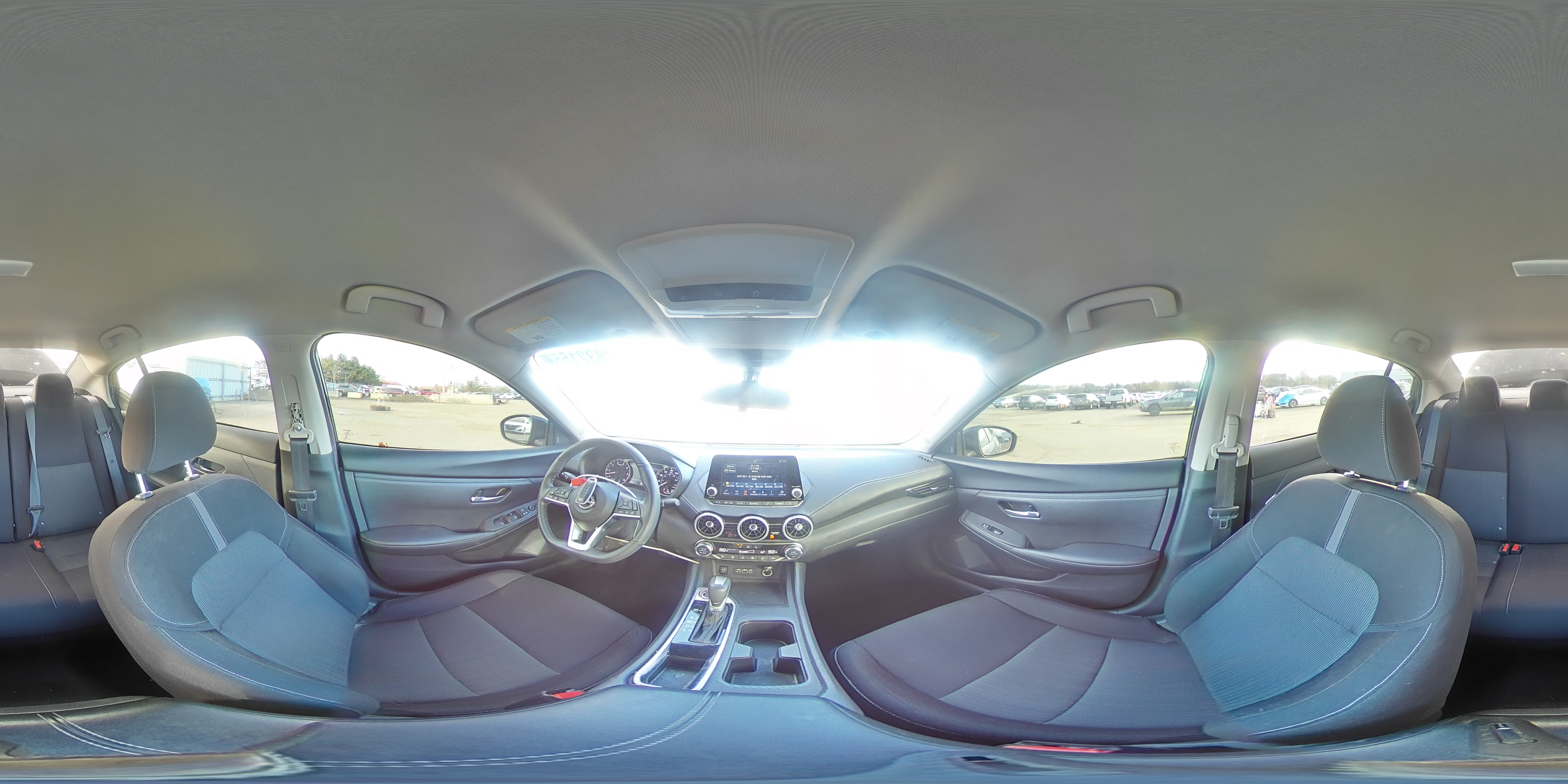 2025 Nissan Sentra Sv VIN: 3N1AB8CVXSY222609 Lot: 92832155