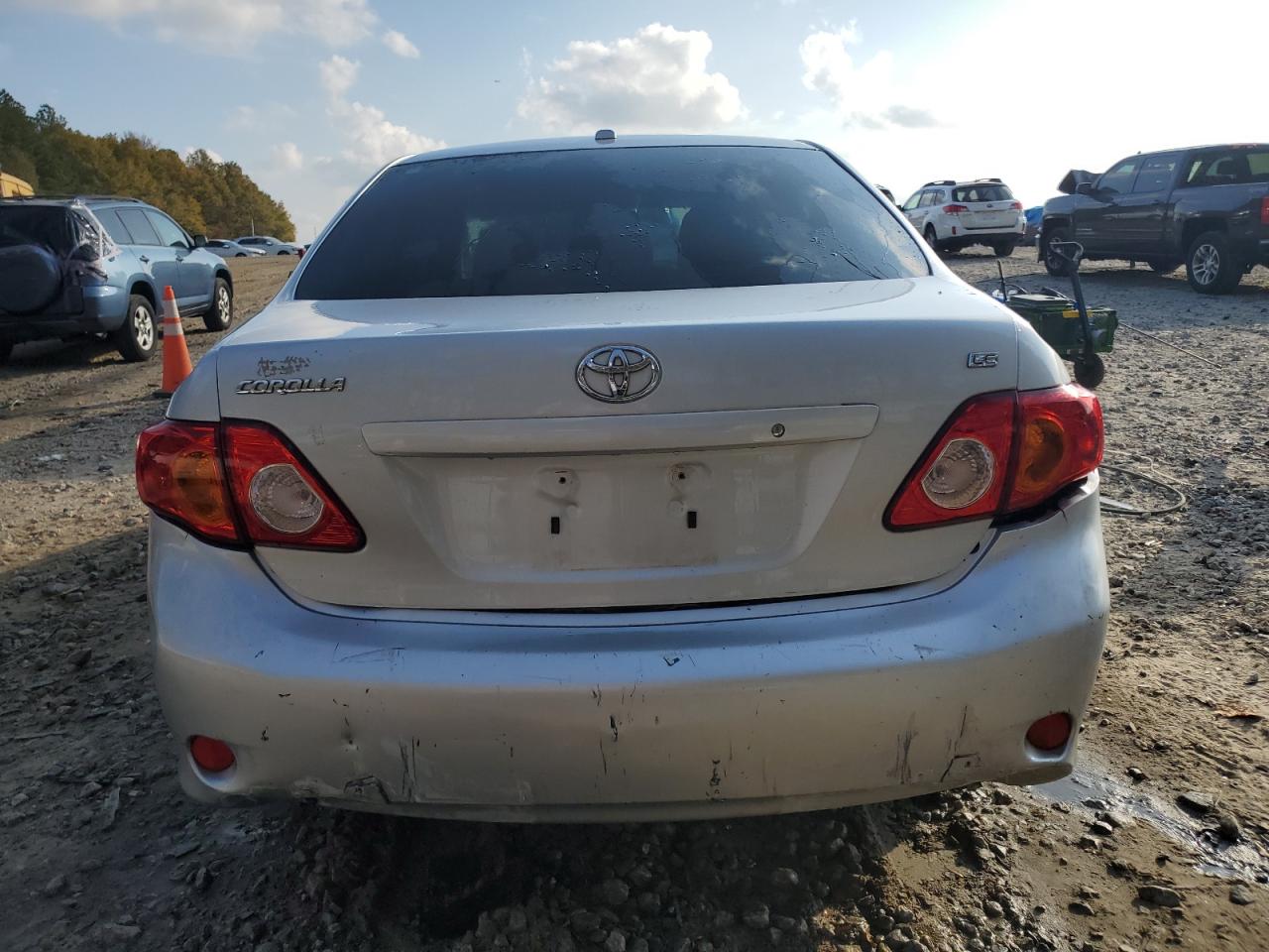2009 Toyota Corolla Base VIN: JTDBL40E899057980 Lot: 93212145