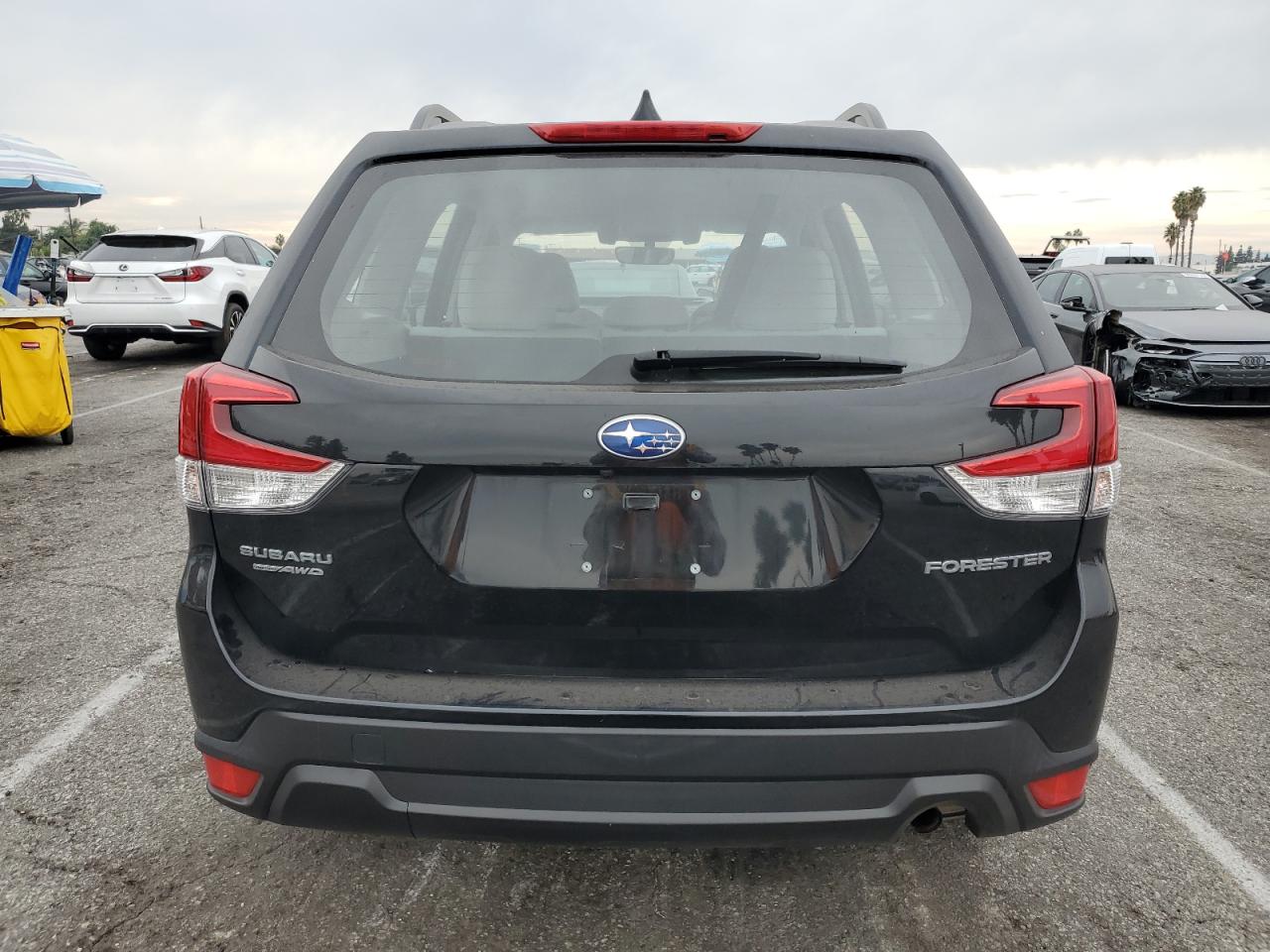 2020 Subaru Forester VIN: JF2SKADC8LH570476 Lot: 92425215