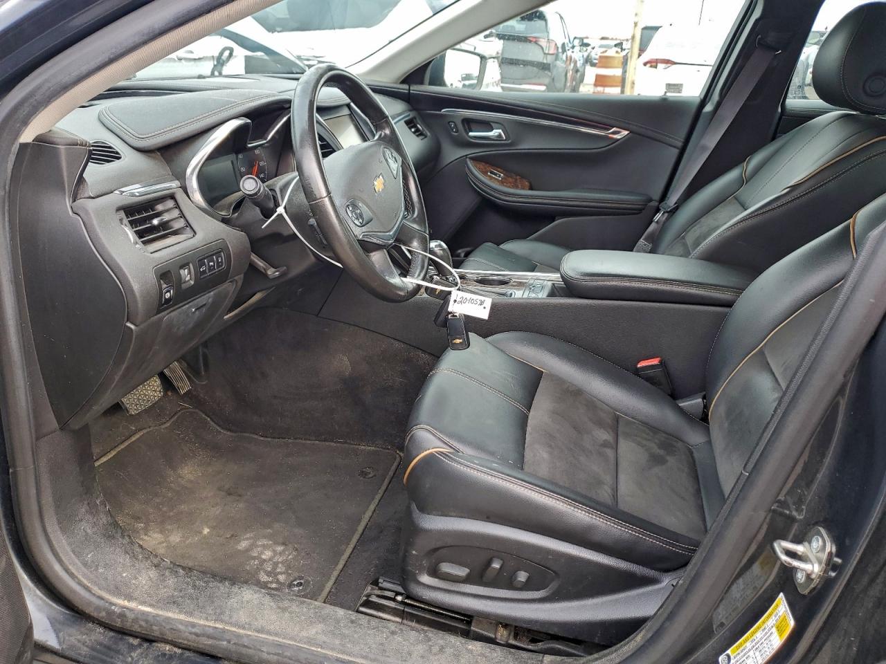 2014 Chevrolet Impala Lt VIN: 2G1125S33E9253418 Lot: 94150675