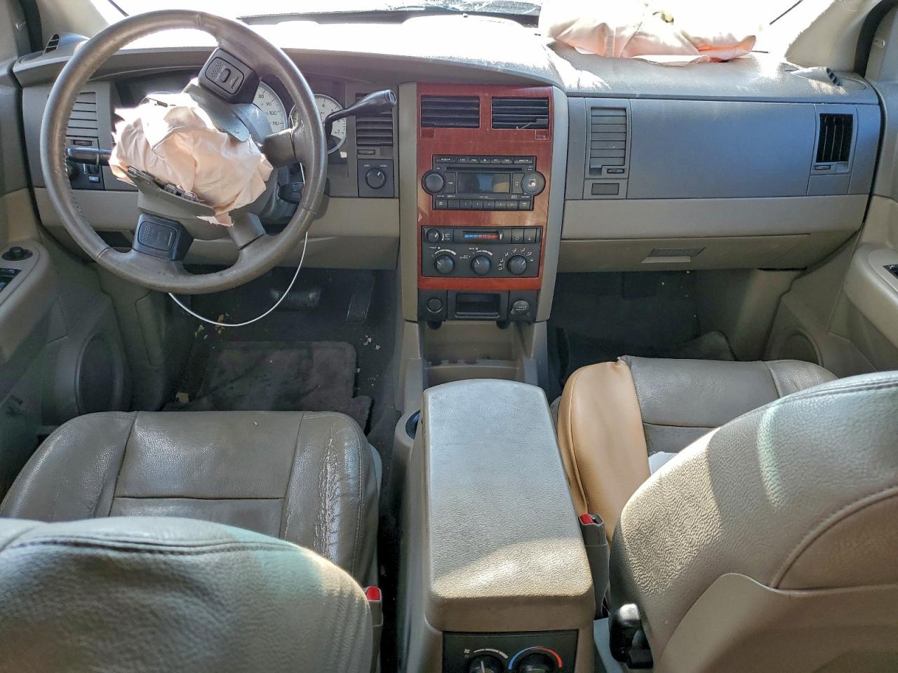 2006 Dodge Durango Slt VIN: 1D4HB48N16F155332 Lot: 93345485