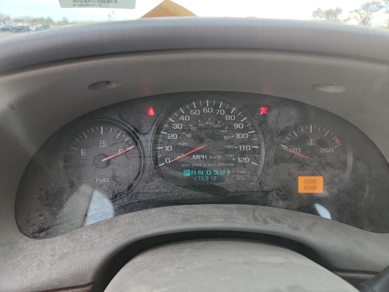 2004 Chevrolet Impala VIN: 2G1WF52E949389207 Lot: 91594615