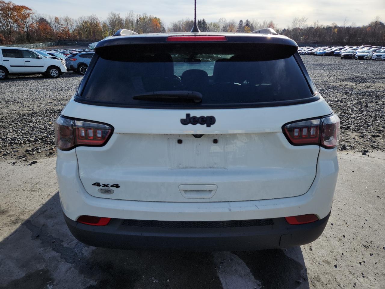 2021 Jeep Compass Latitude VIN: 3C4NJDBB5MT506456 Lot: 91350895