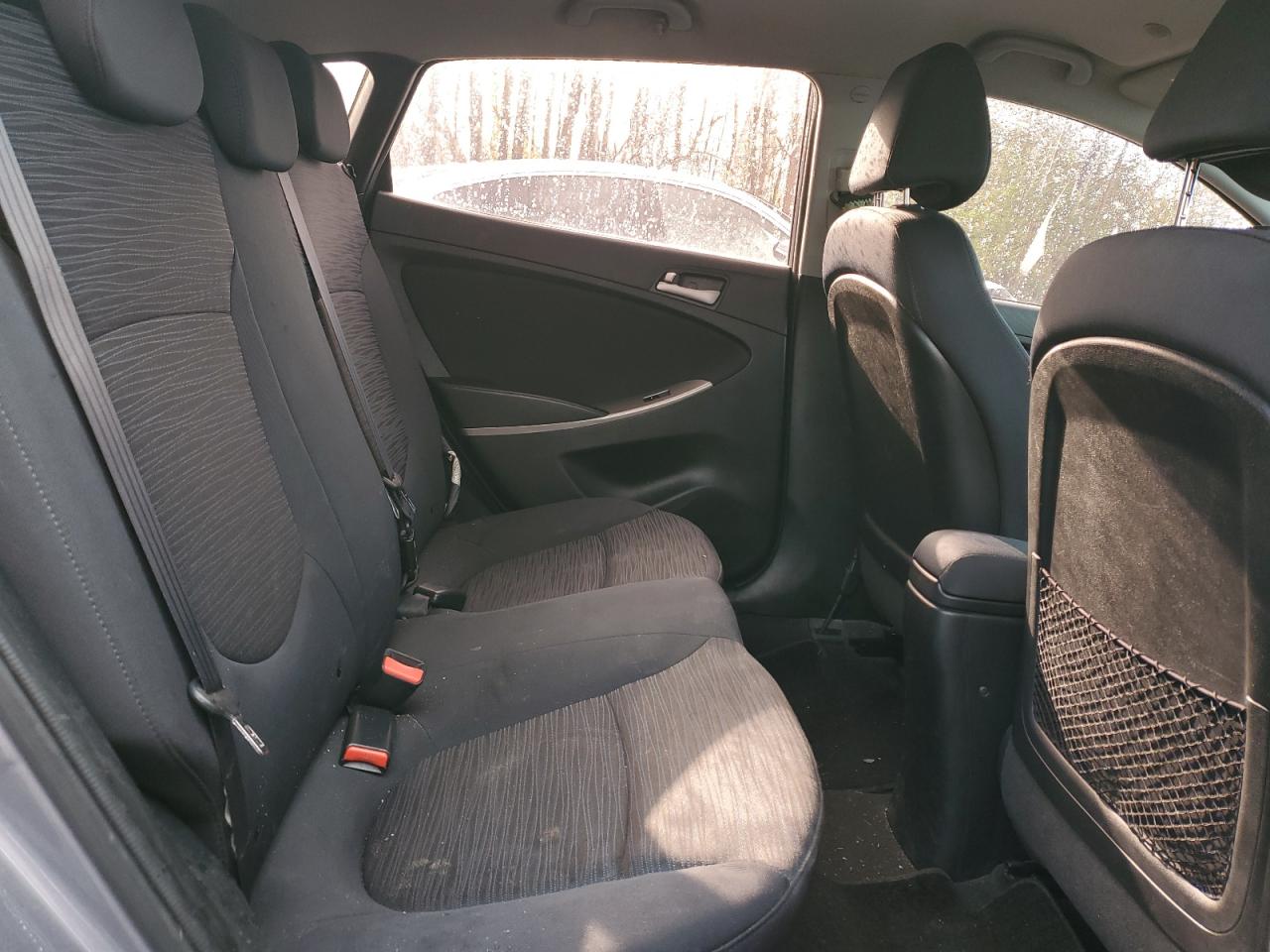 2016 Hyundai Accent Se VIN: KMHCT5AE6GU238834 Lot: 87252195