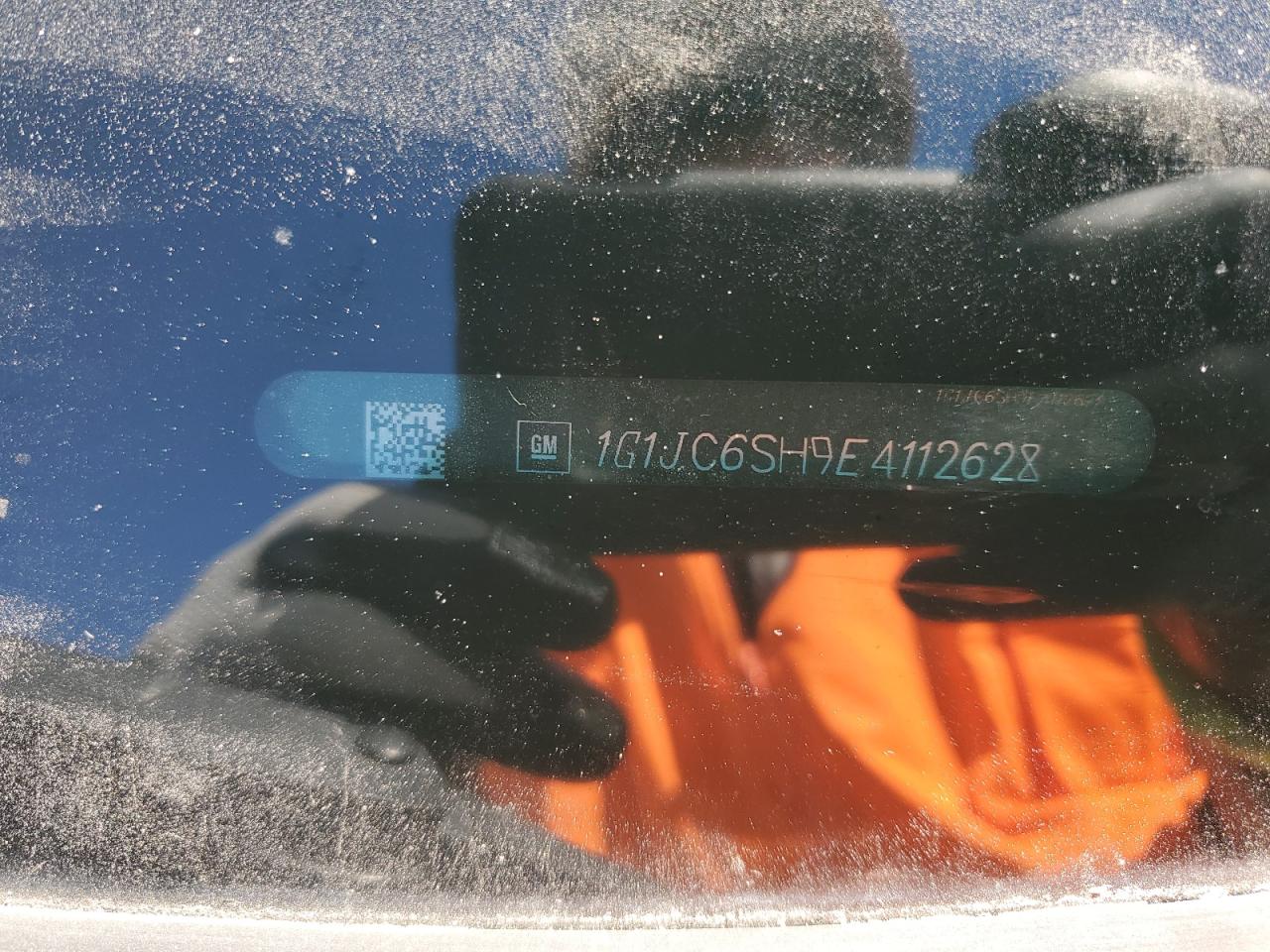 2014 Chevrolet Sonic Lt VIN: 1G1JC6SH9E4112628 Lot: 91262155