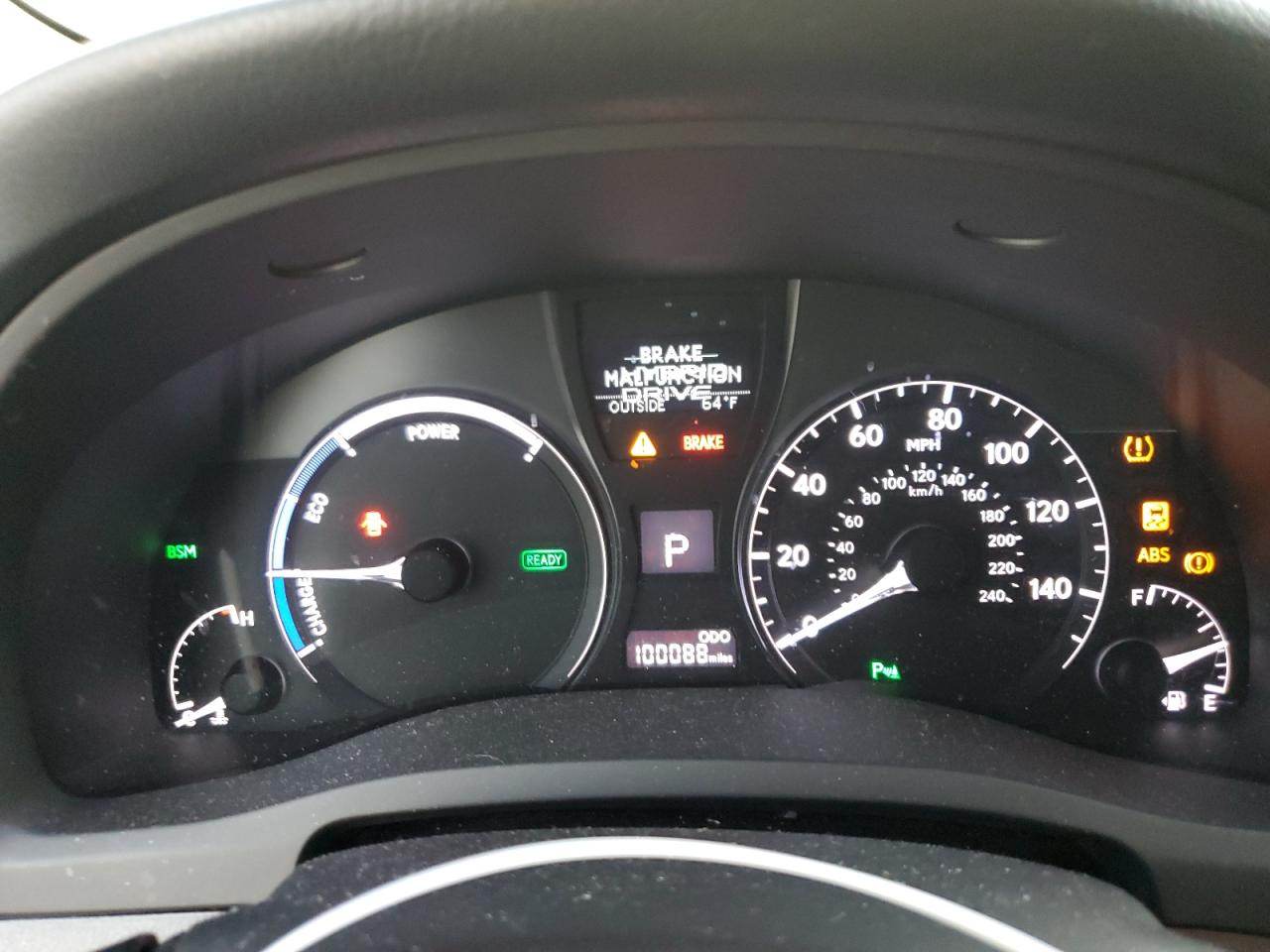 2013 Lexus Rx 450H VIN: JTJZB1BA9D2412857 Lot: 90574145