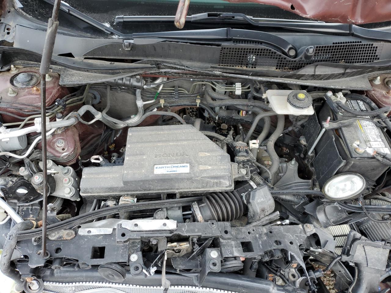 2019 Honda Cr-V Ex VIN: 2HKRW2H5XKH652907 Lot: 93027895