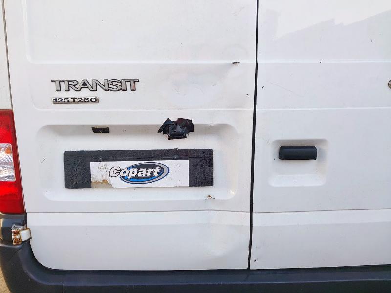 2013 FORD TRANSIT LOW ROOF VAN TDCI 125PS