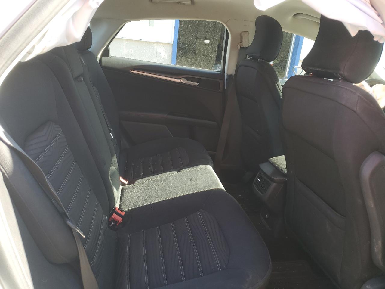 2016 Ford Fusion Se VIN: 1FA6P0H72G5107383 Lot: 86240315