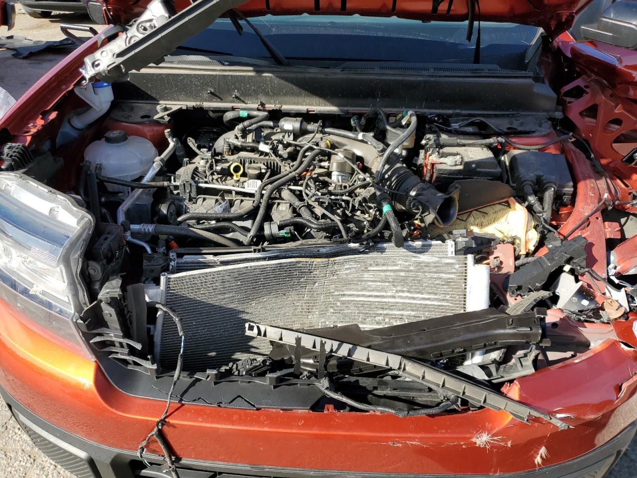 2024 Ford Maverick Xlt VIN: 3FTTW8J94RRA21776 Lot: 92207805