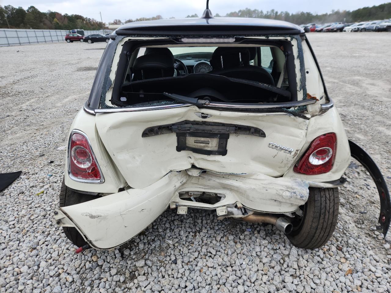 2013 Mini Cooper VIN: WMWSU3C59DT691388 Lot: 92316975