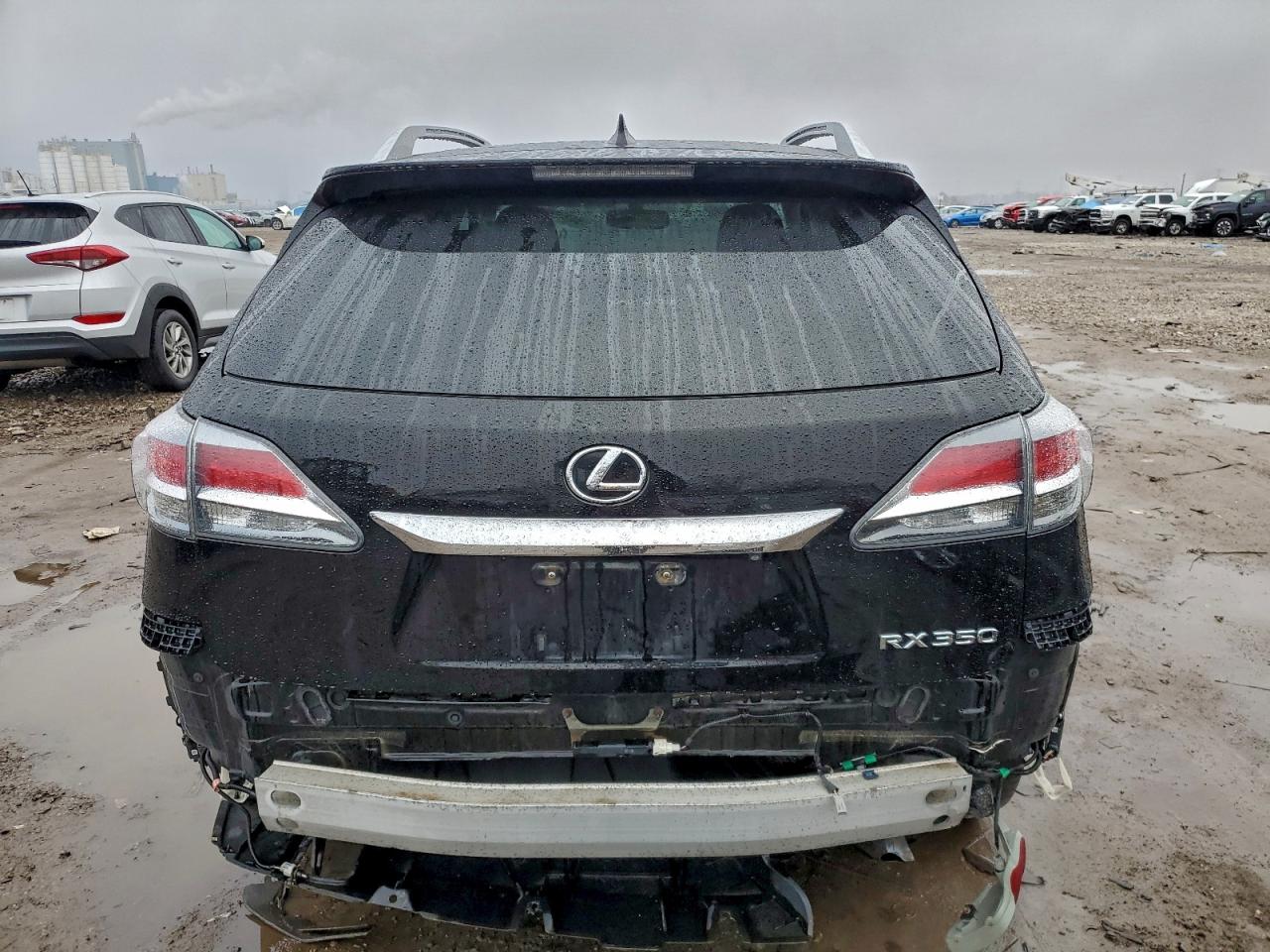 2015 Lexus Rx 350 Base VIN: 2T2BK1BA0FC267647 Lot: 94056845