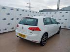 2016 VOLKSWAGEN GOLF 1.6 TDI 110 MATCH EDITION 5DR for sale at Copart BRISTOL