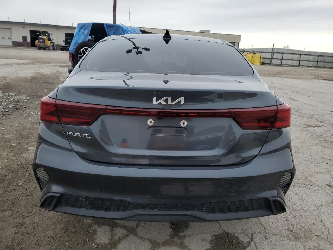 2022 Kia Forte Fe VIN: 3KPF24AD2NE427983 Lot: 92030455