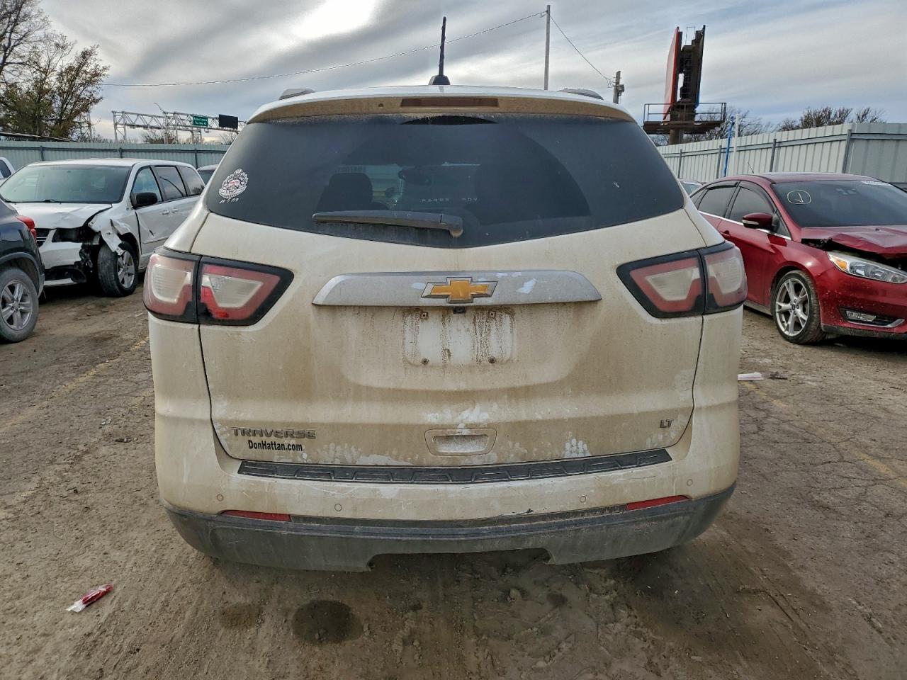 2017 Chevrolet Traverse Lt VIN: 1GNKRGKD7HJ292931 Lot: 94700185