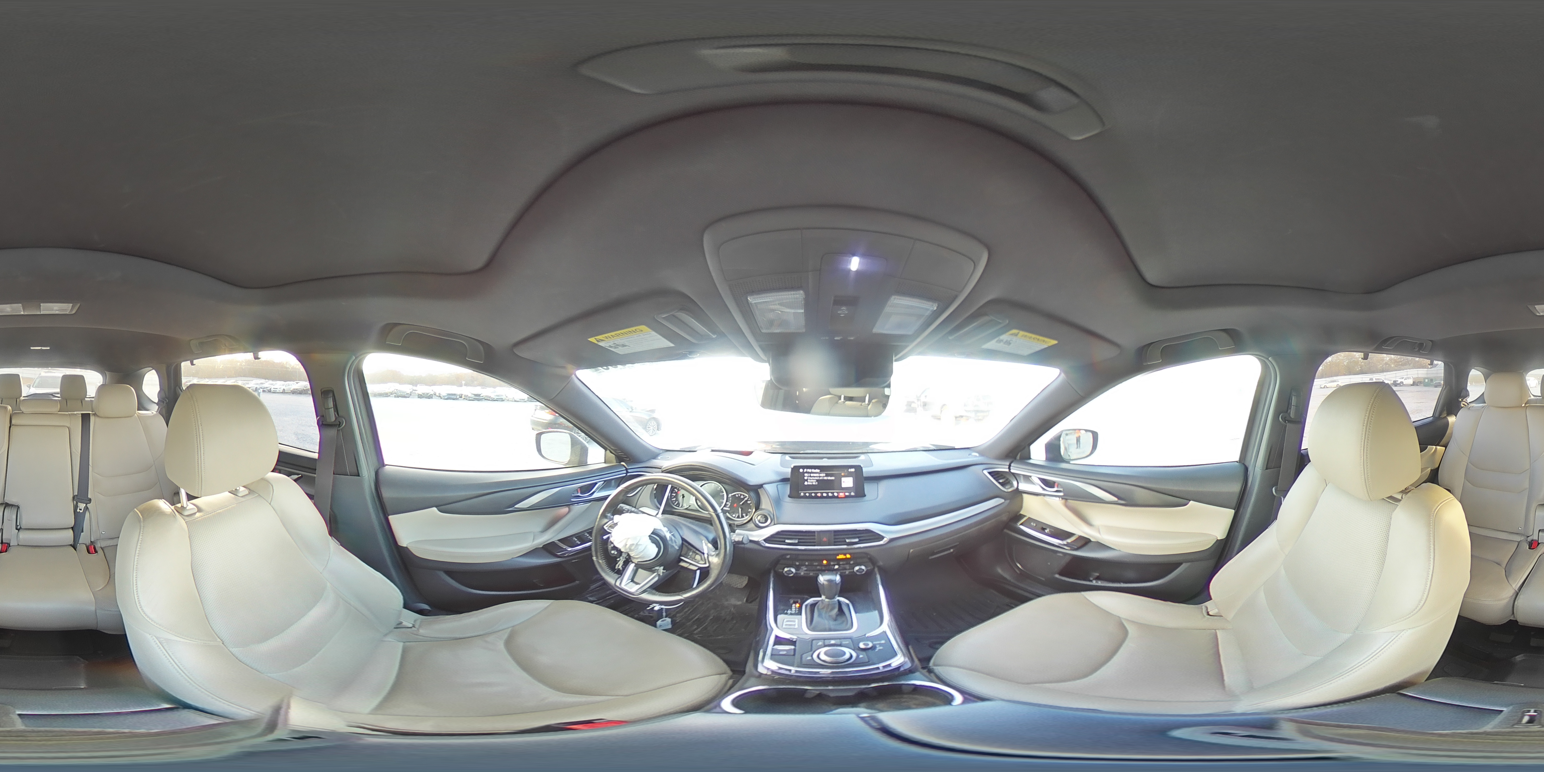 2019 Mazda Cx-9 Grand Touring VIN: JM3TCADY2K0301261 Lot: 92999095