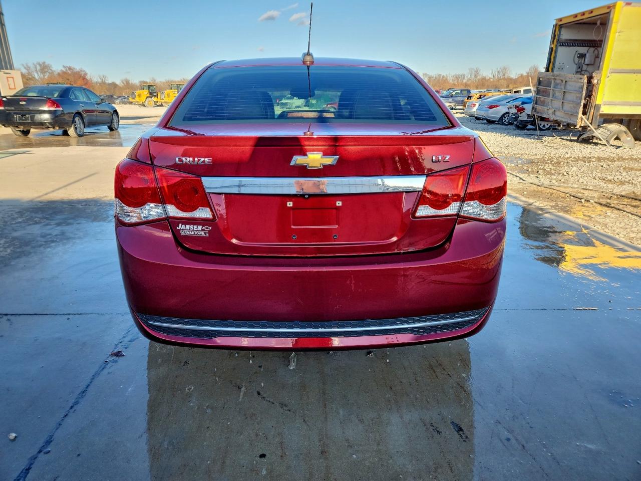 2015 Chevrolet Cruze Ltz VIN: 1G1PG5SB0F7115597 Lot: 94340875