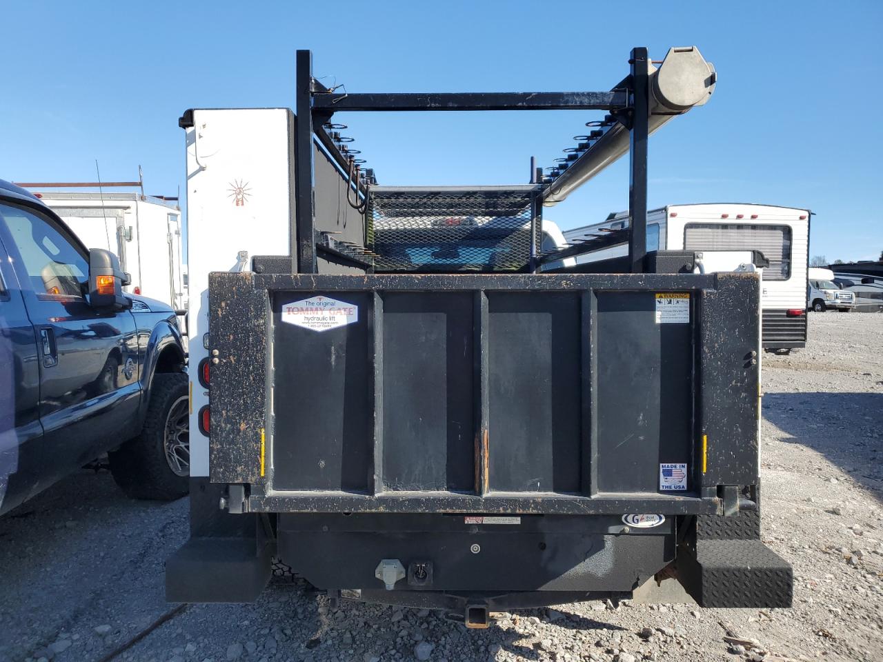 2016 Ford F350 Super Duty VIN: 1FT8X3B60GEB45344 Lot: 92786375