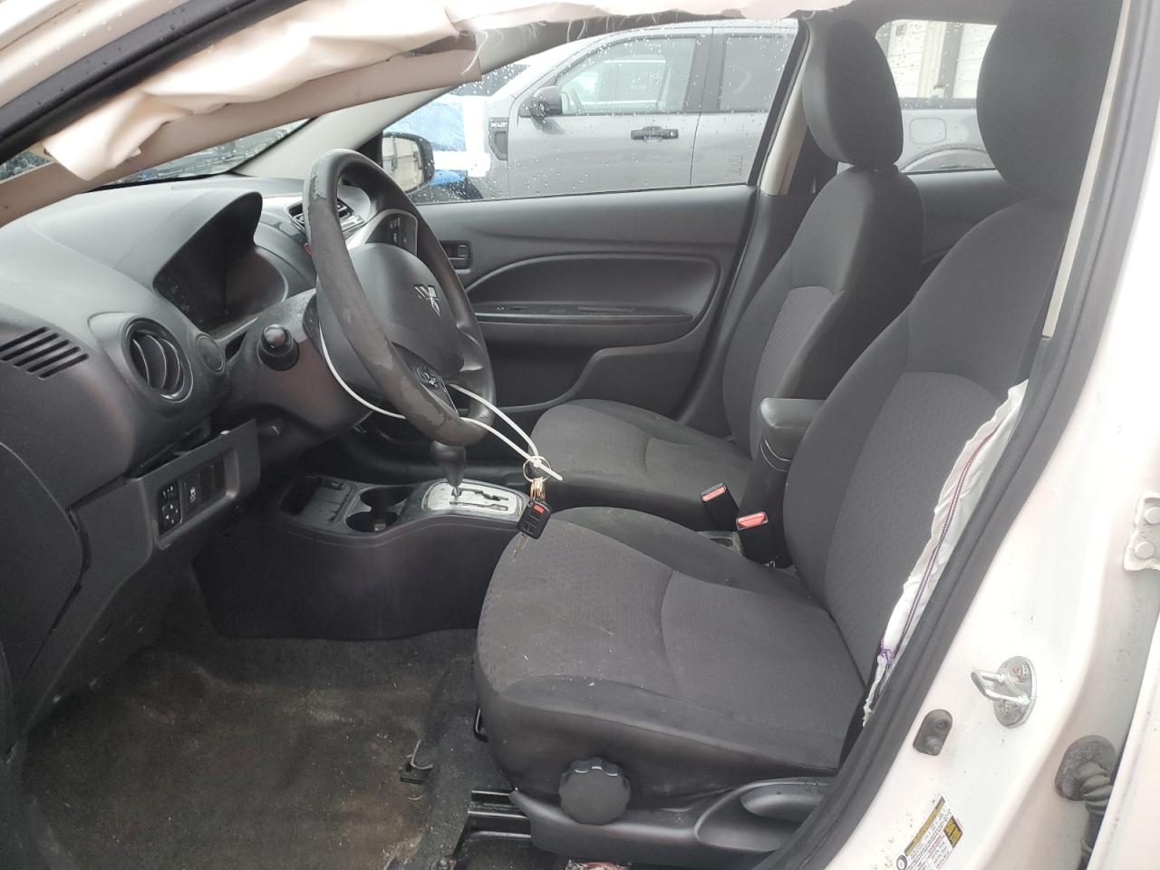 2020 Mitsubishi Mirage Es VIN: ML32A3HJ2LH002216 Lot: 91971155