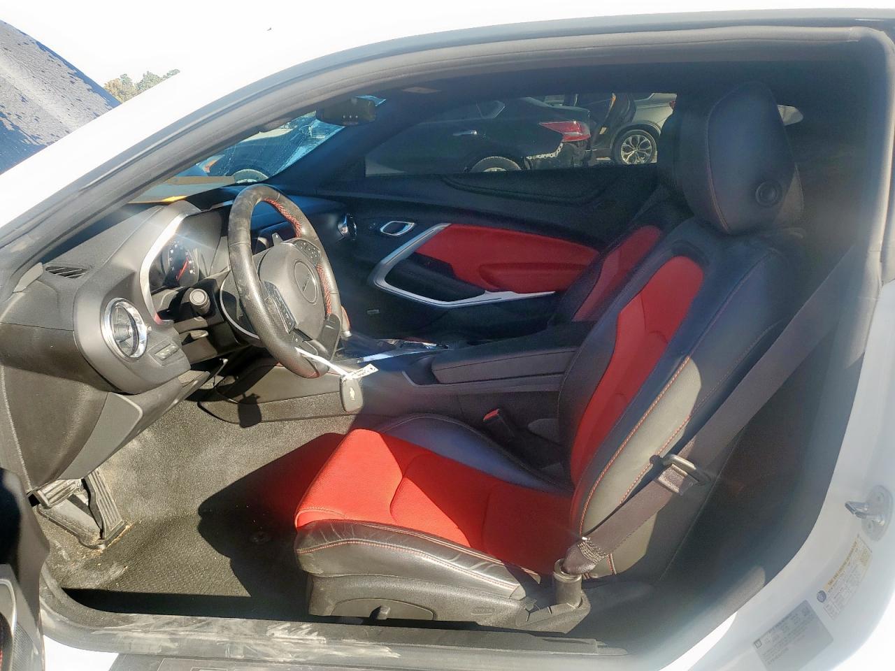 2016 Chevrolet Camaro Lt VIN: 1G1FD1RS7G0180489 Lot: 92712625