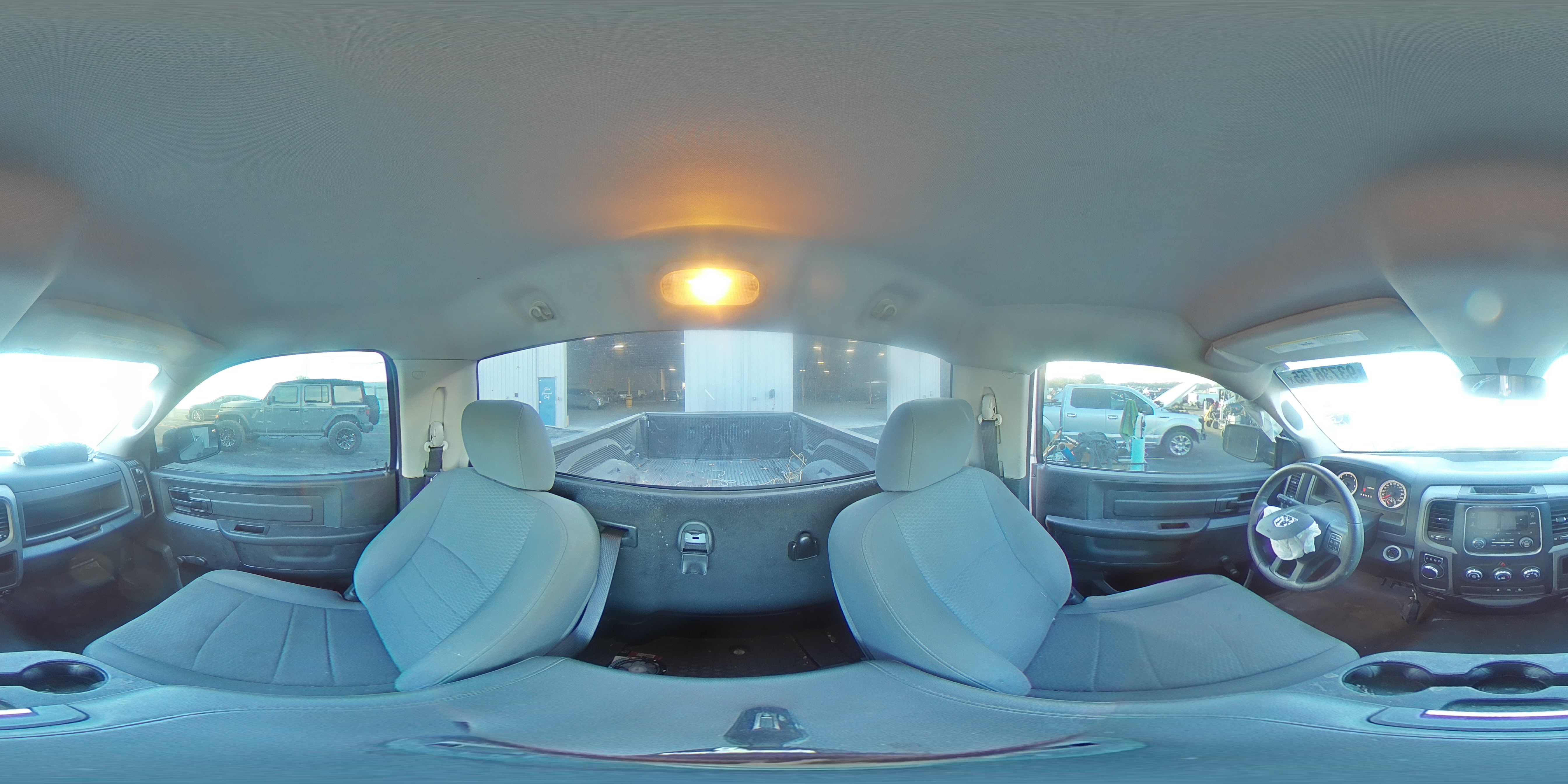 2015 Ram 1500 Hfe VIN: 3C6JR6RG5FG637023 Lot: 93736155