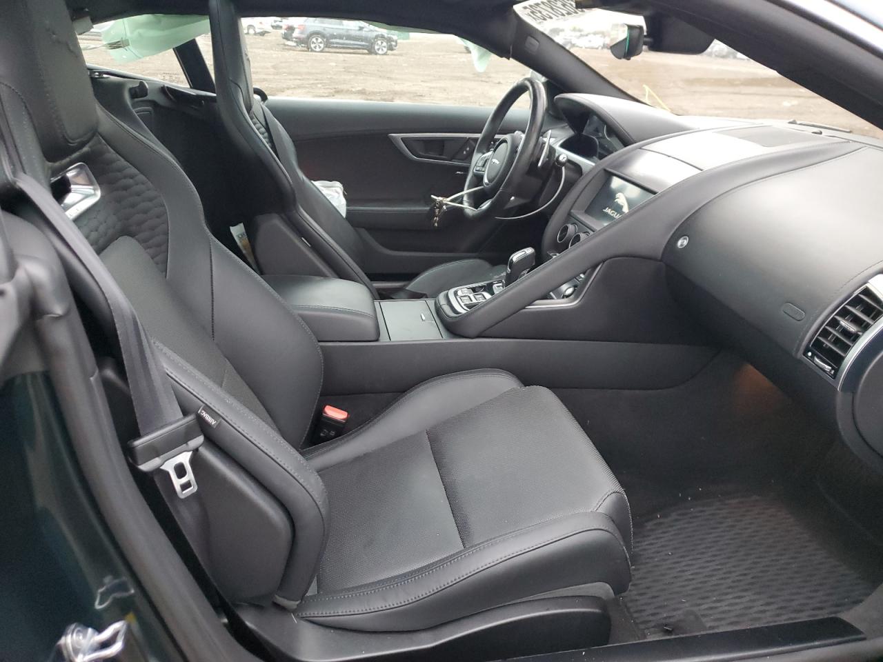 2021 Jaguar F-Type R Dynamic VIN: SAJD81FV8MCK69839 Lot: 93628735